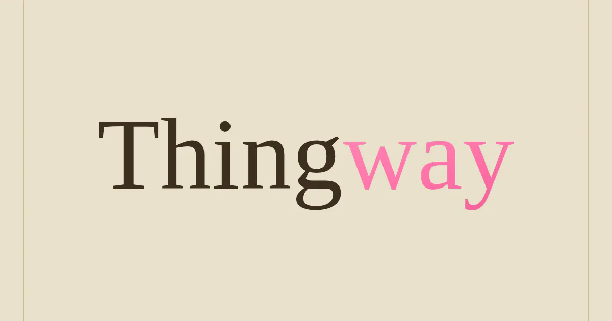 Thingway: Analogue Modernism, and Untying Everyone From the Damned Desk Thingway: Analogue Modernism, and Untying Everyone From the Damned Desk