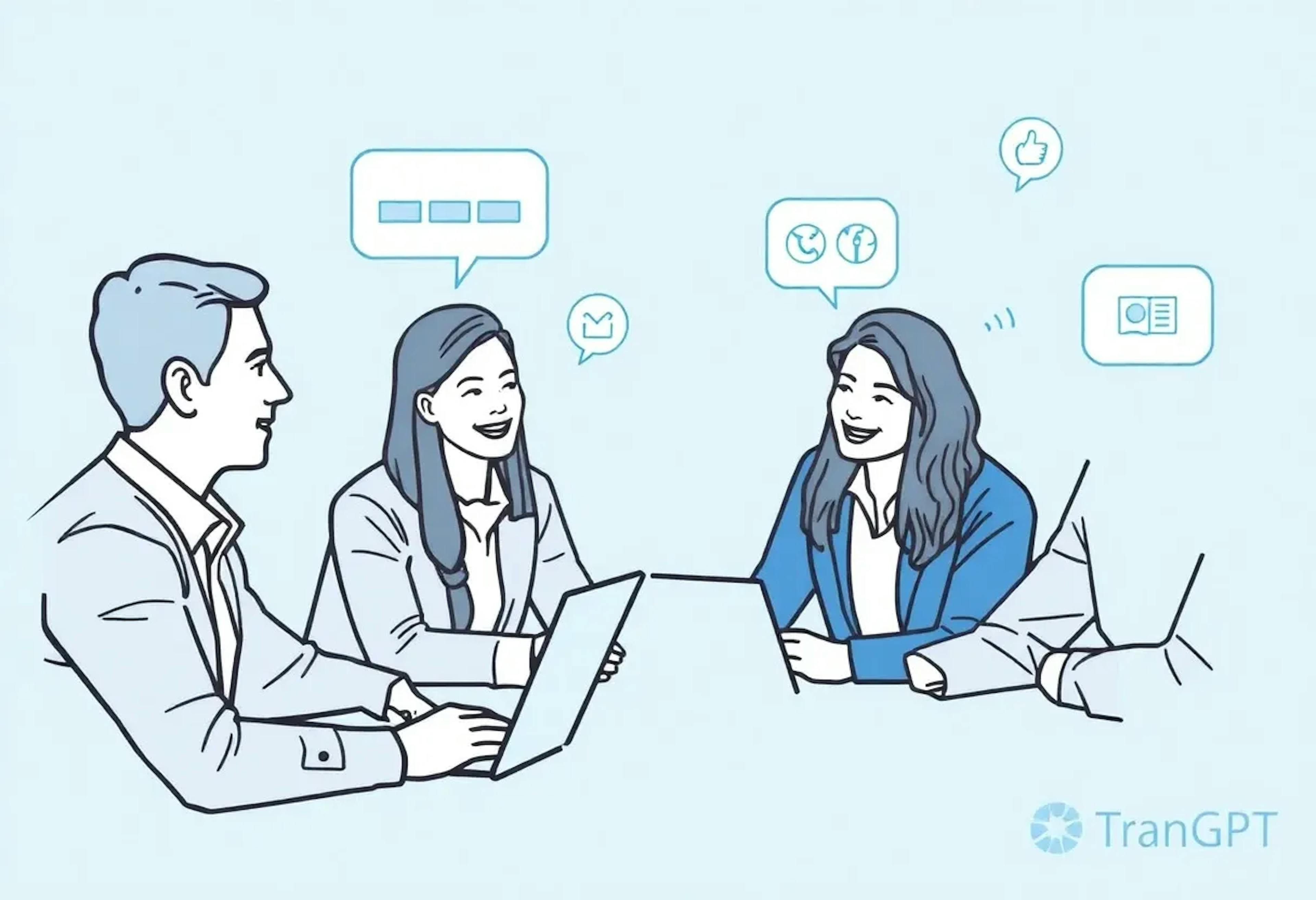 featured image - TranGPT Review: AI-Powered Multilingual Communication for Global Sales Teams