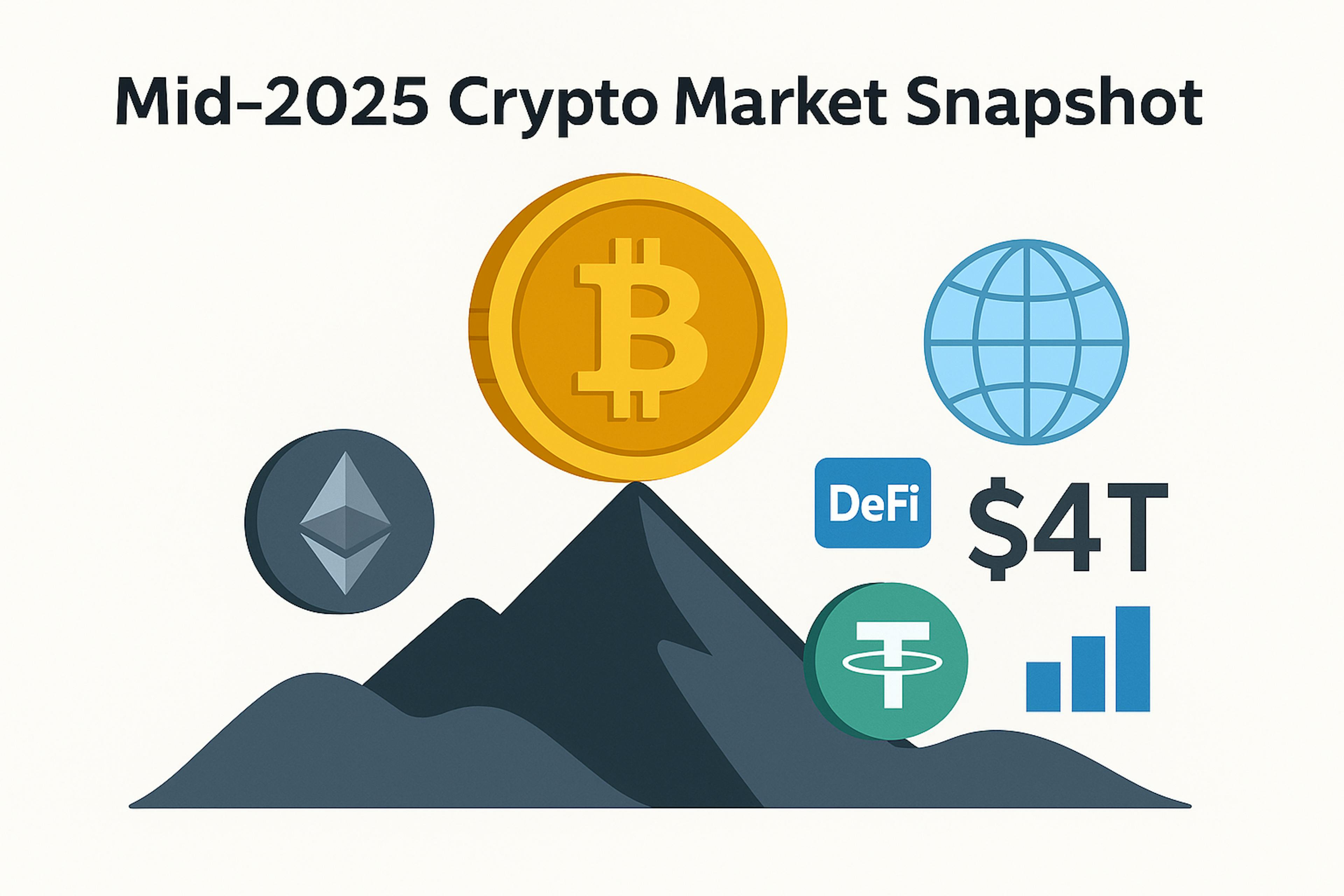 State of Crypto in H1'25