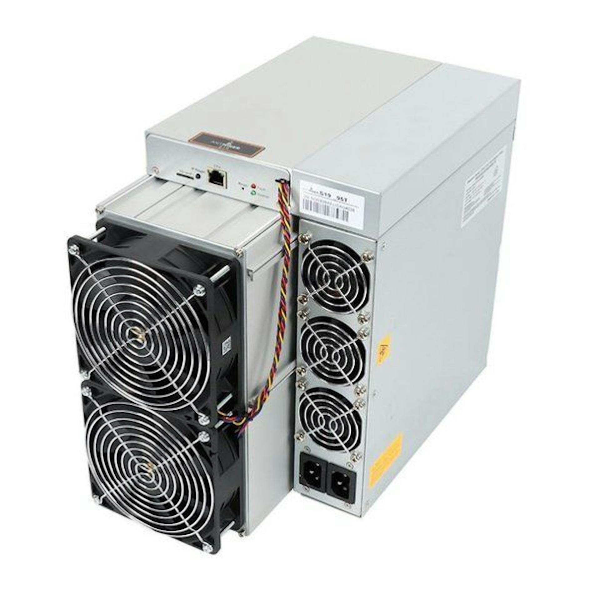 An ASIC miner which is still used in the process of LBH.