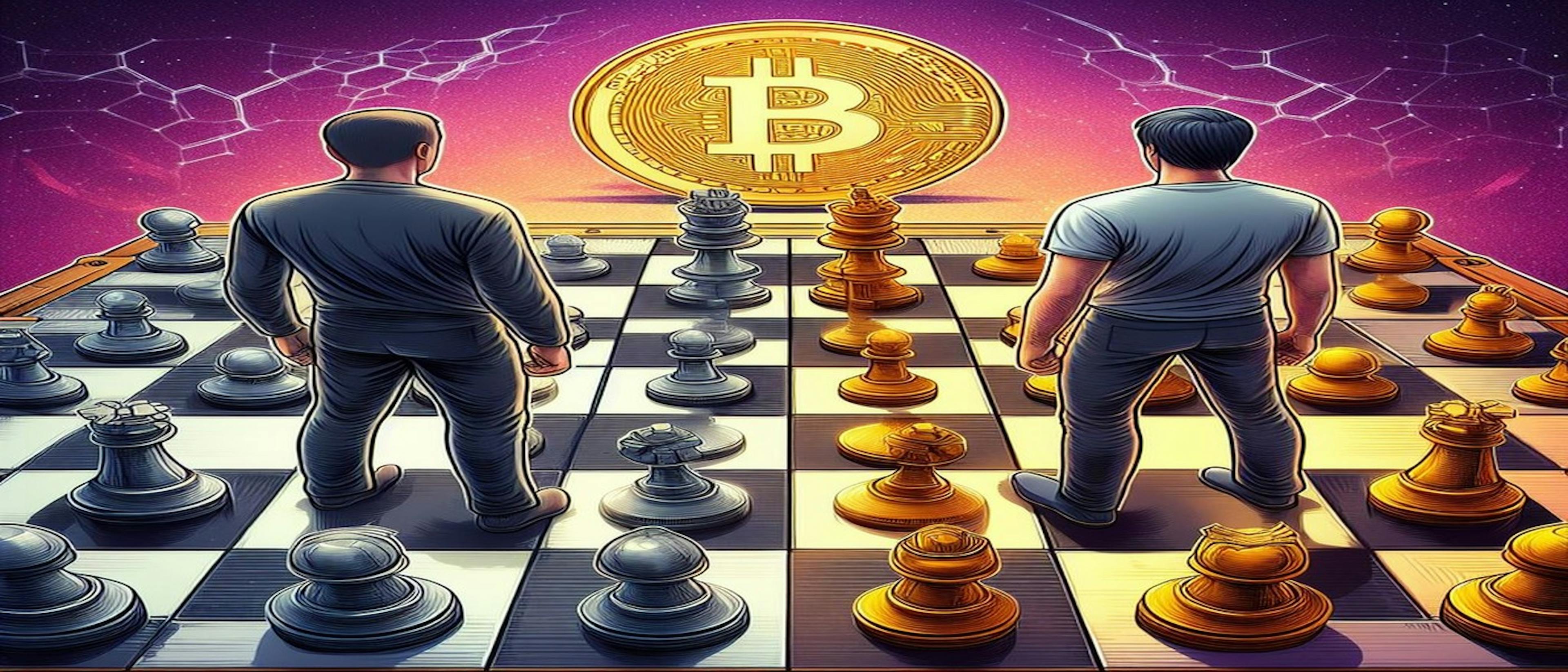 featured image - Crypto Trading : maîtriser les marchés avec la théorie des jeux.
