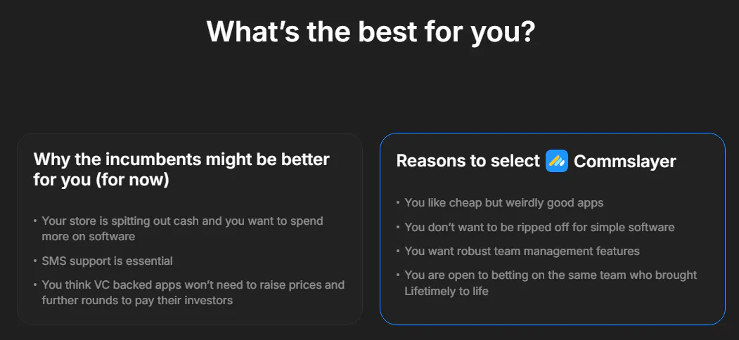 Urgency powered humour might work for your SaaS marketing too