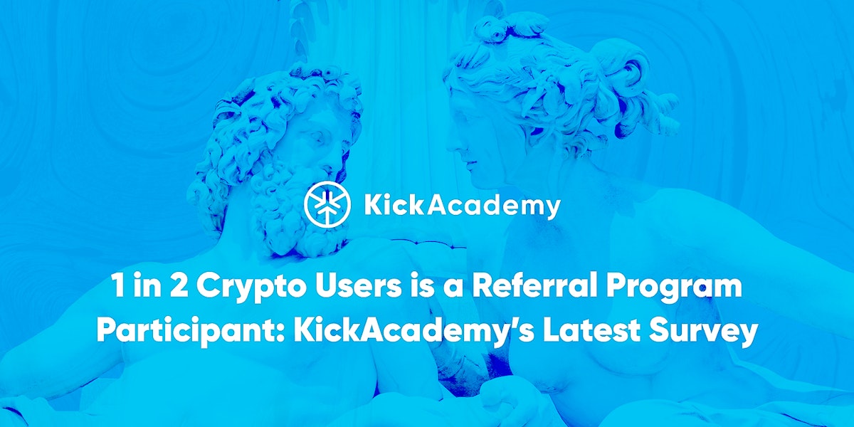 featured image - 1 in 2 Crypto Users is a Referral Program Participant