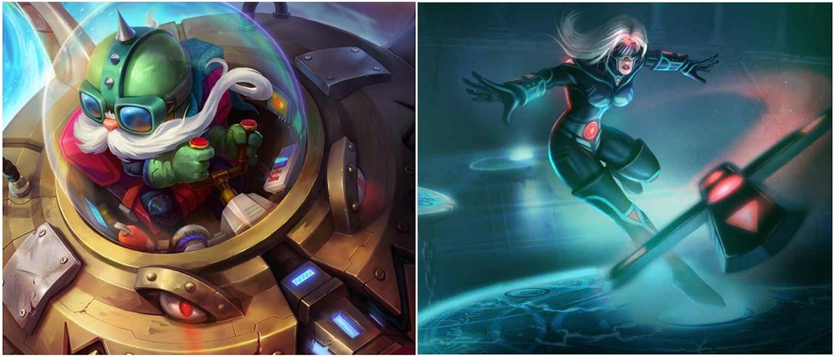 featured image - The Top 10 Rarest Skins in League of Legends