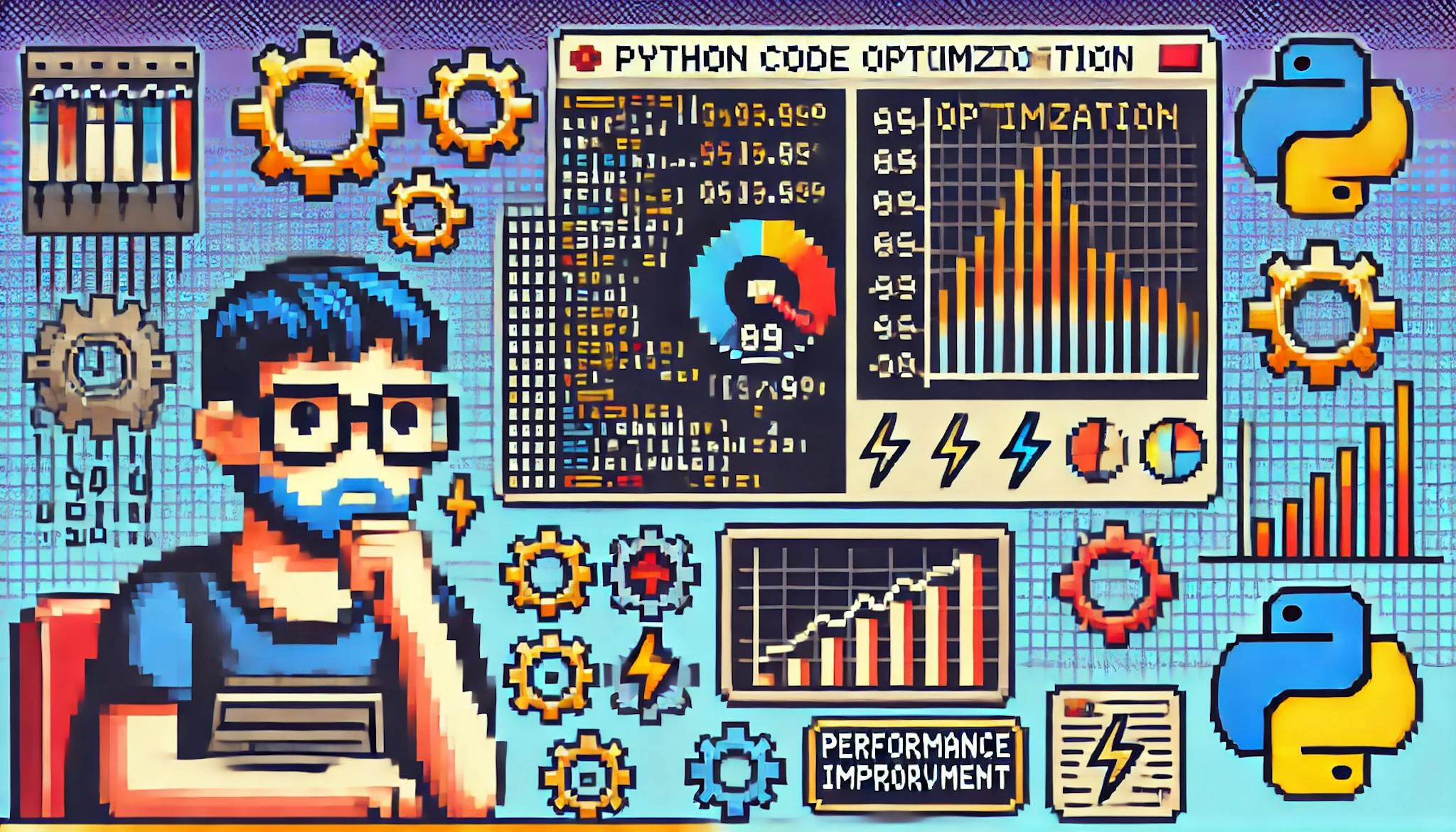 Pretty Slow / Ugly Fast: How to Optimize your Code in 19 Different Ways ...