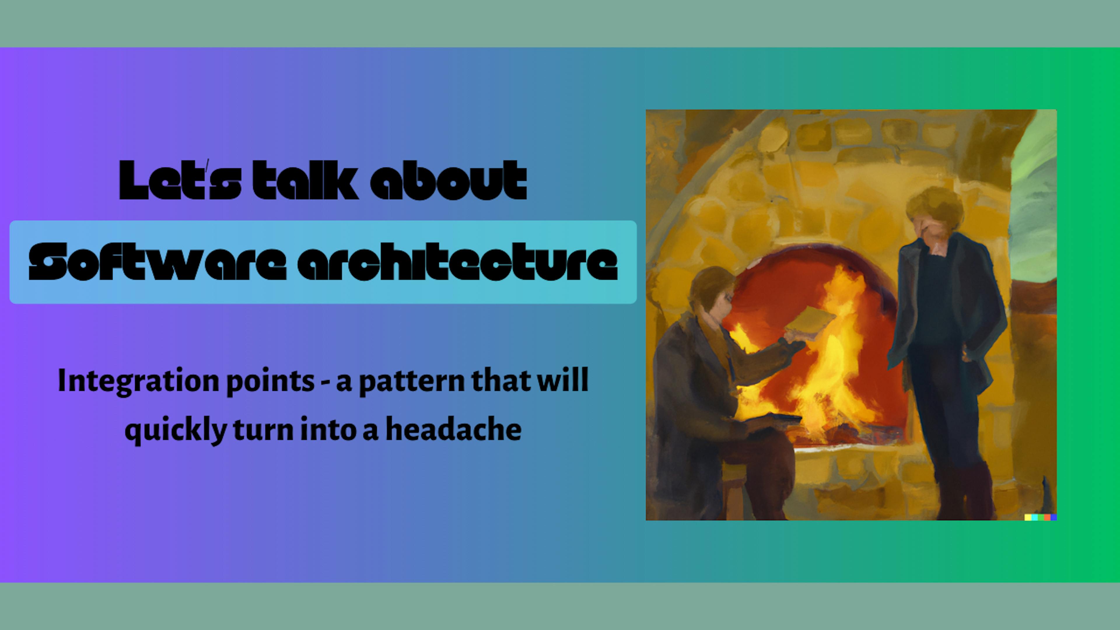Software Architects' headache - the Integration Point | HackerNoon
