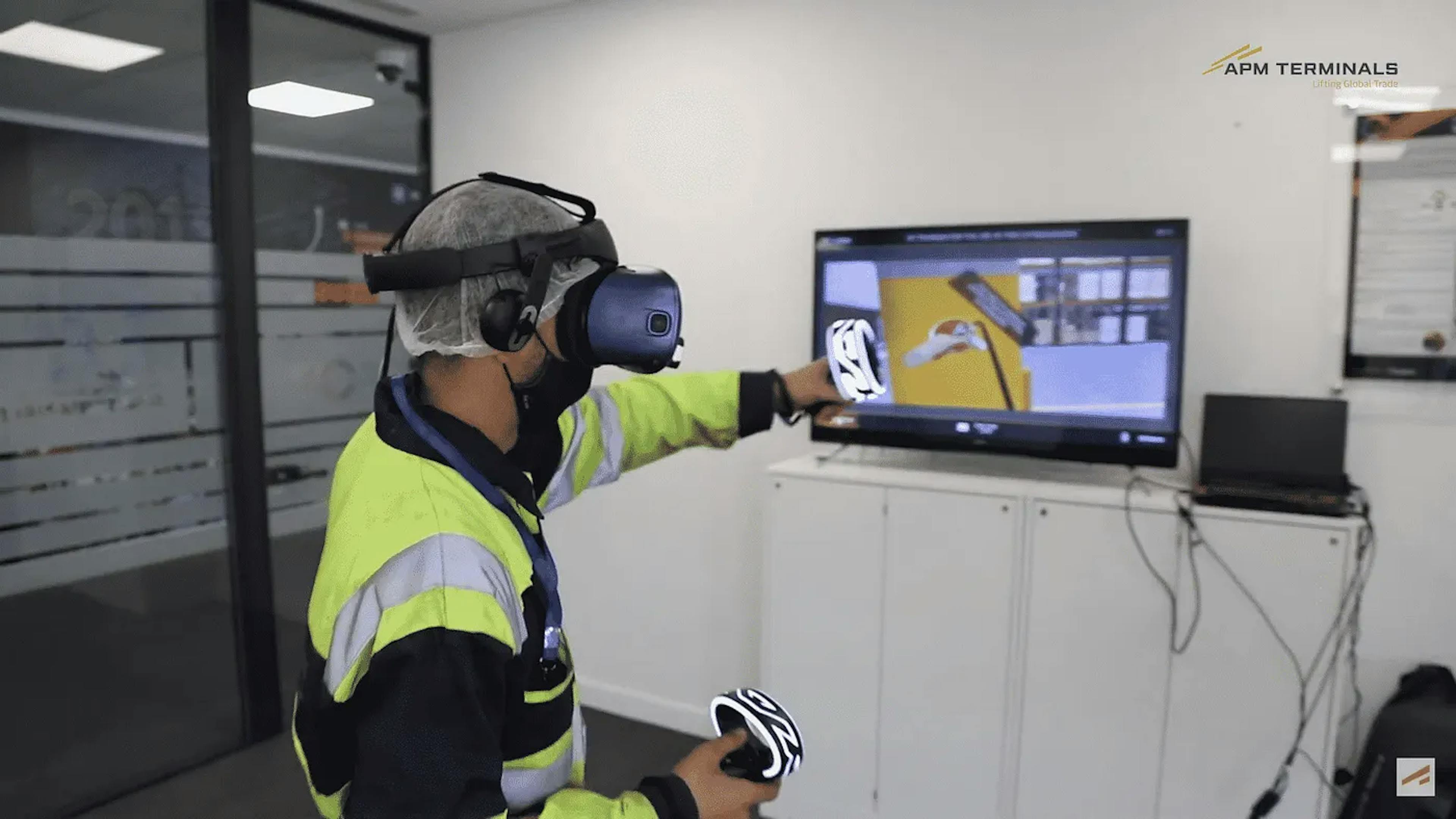 APM’s Virtual Reality — Safety Training