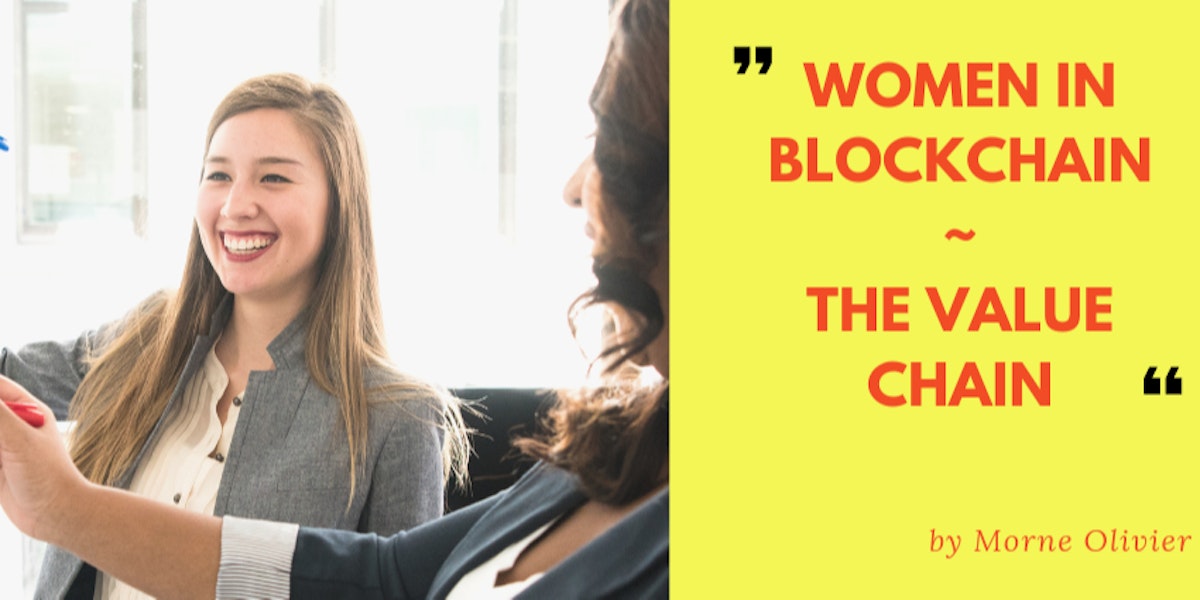 featured image - Women in Blockchain | The Value Chain