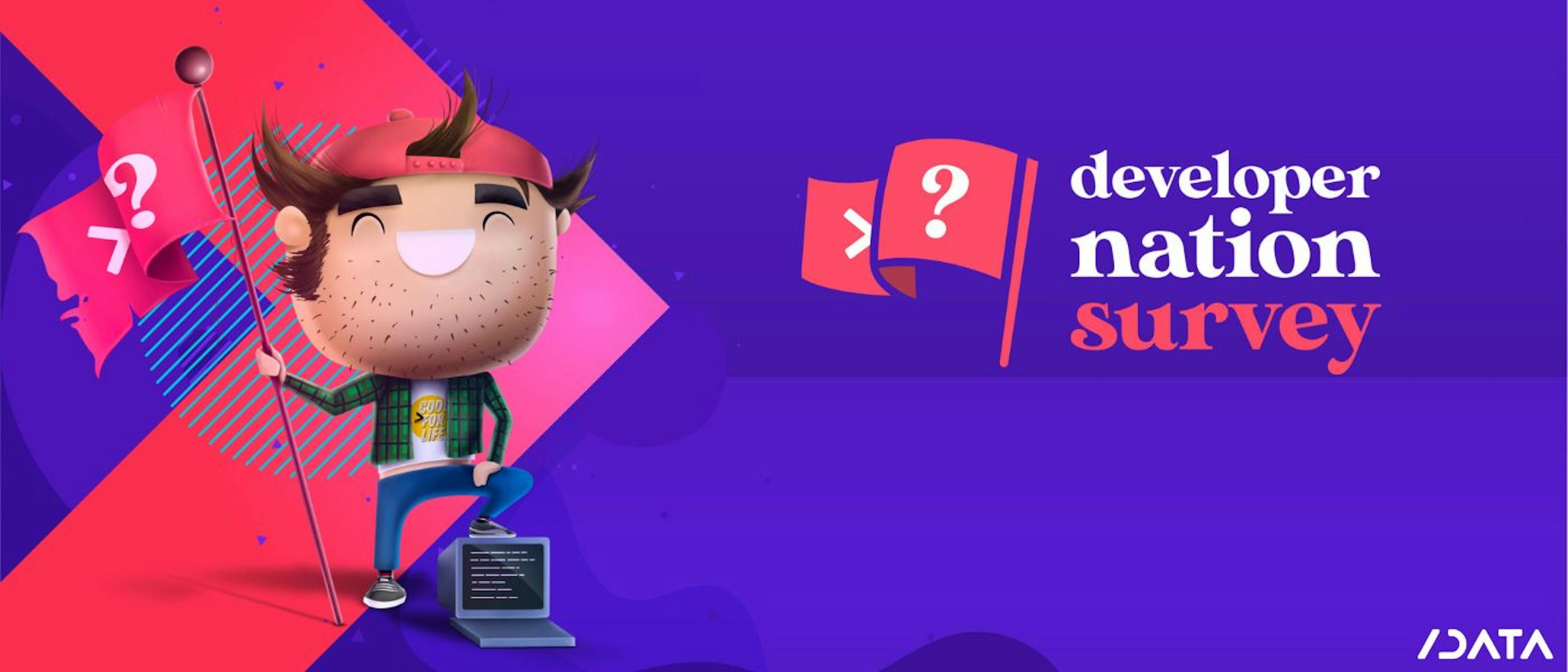 featured image - Developer Nation Survey 2021