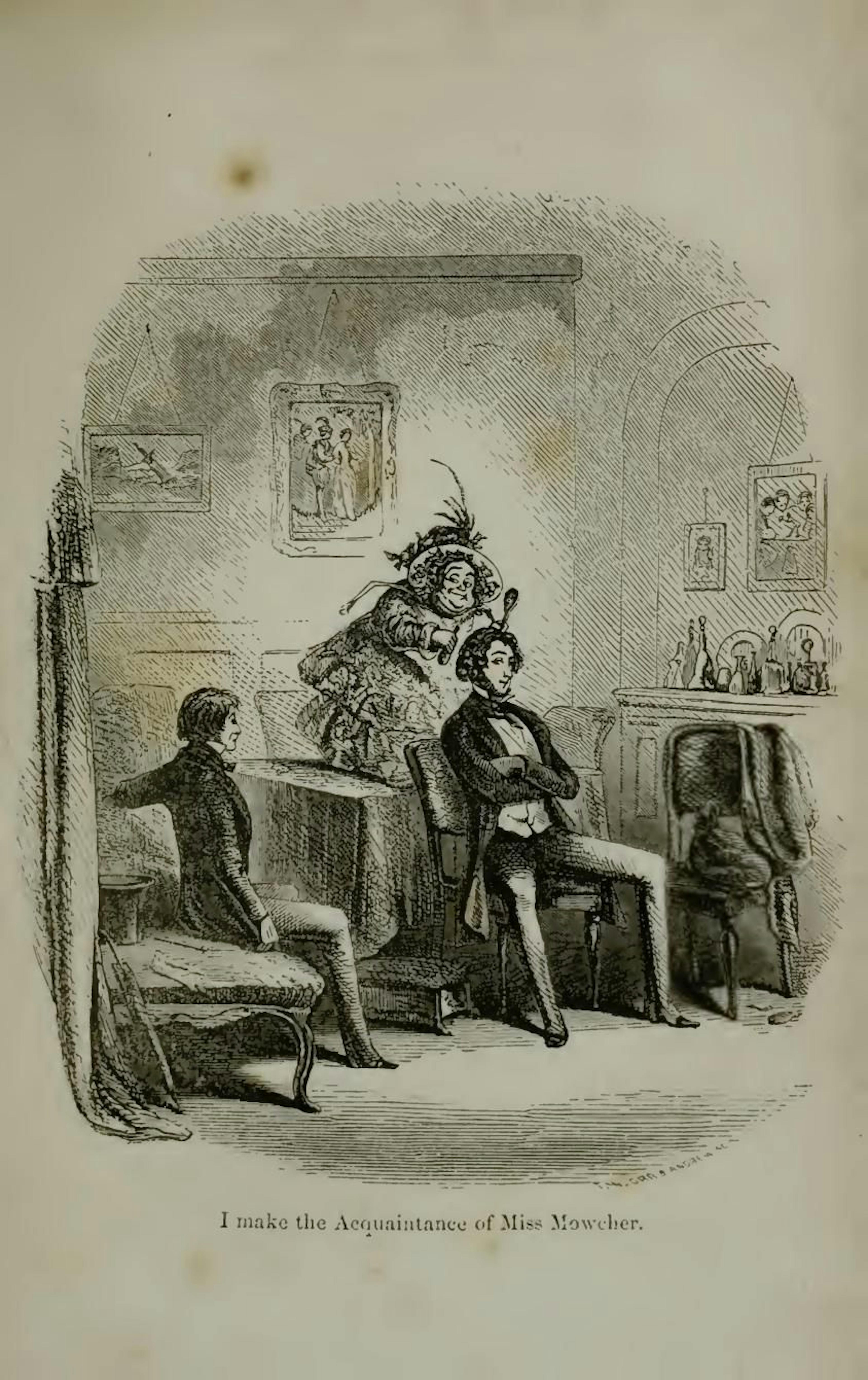 David Copperfield: Chapter 22 - Some Old Scenes, And Some New People