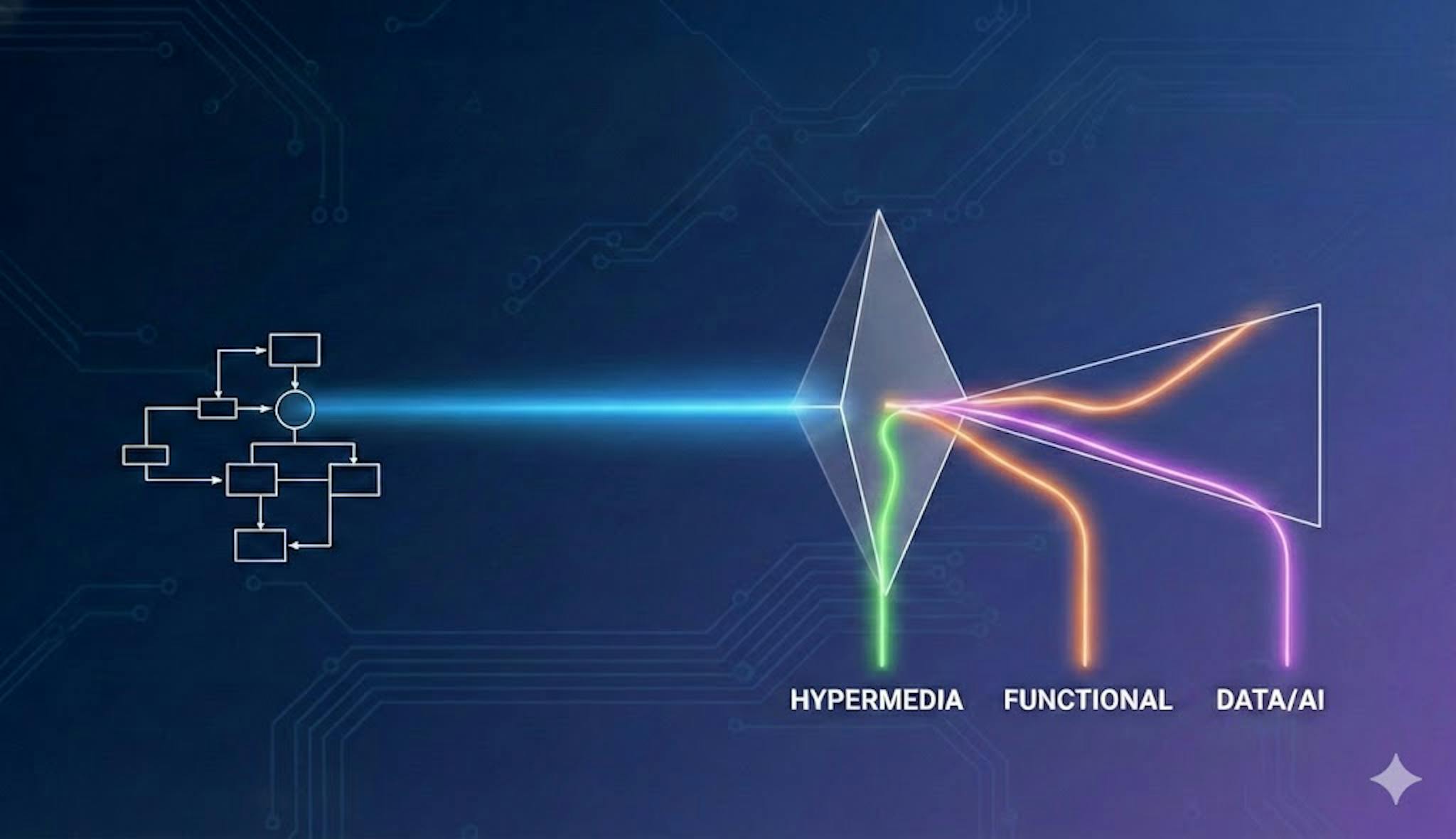 featured image - Building with Hypermedia: HTMX's Purity and Lightview's Flexibility.