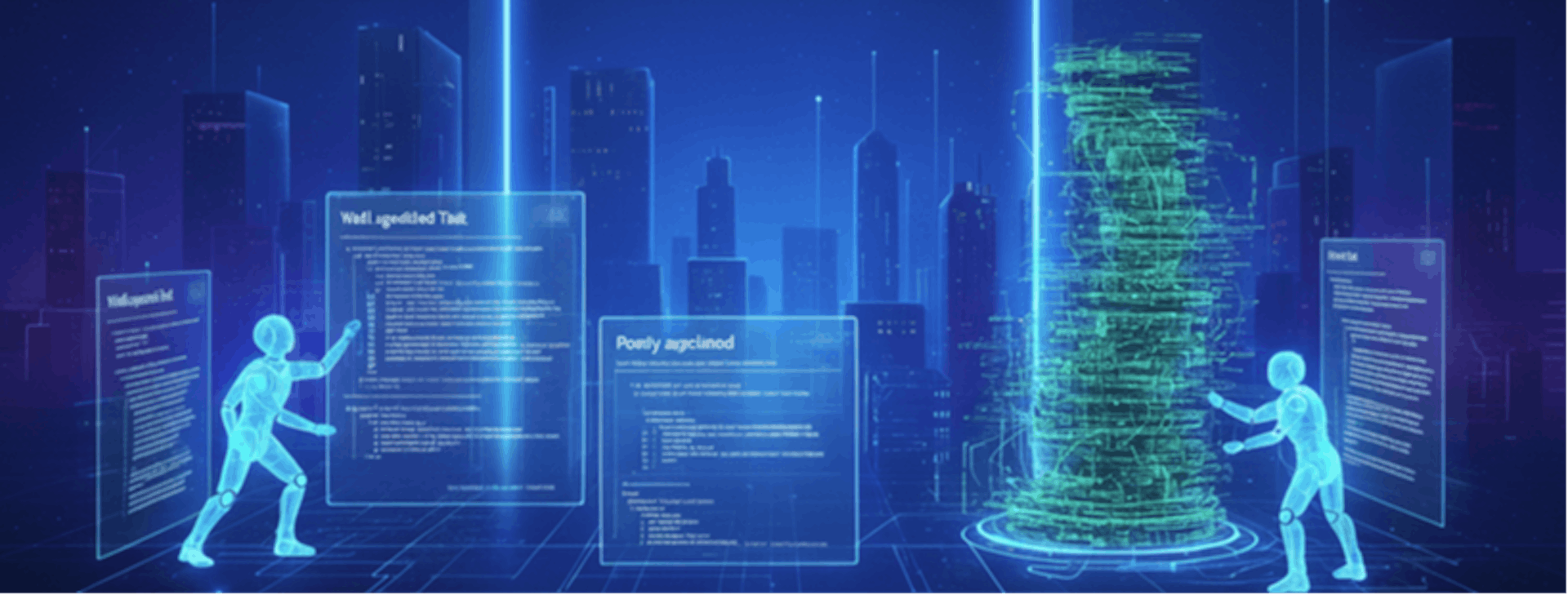 featured image - Can LLMs Generate Quality Code? A 40,000-Line Experiment