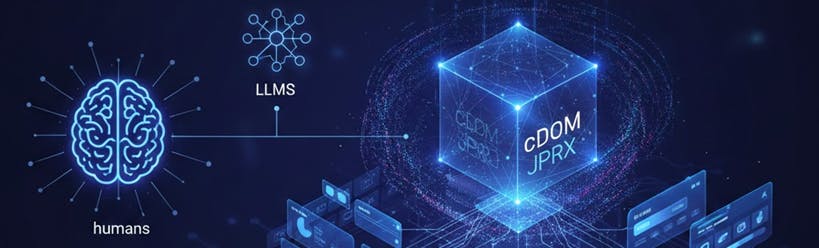 The Future of AI-Generated UI: Why I Built cDOM and JPRX