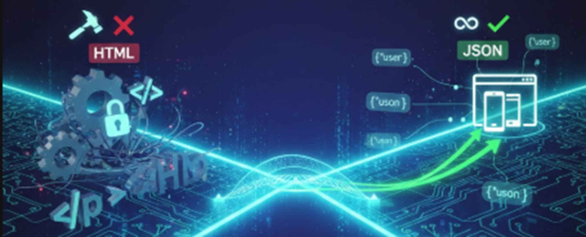 featured image - The HTML Partial Trap: Why HTMX is Only Half the Story