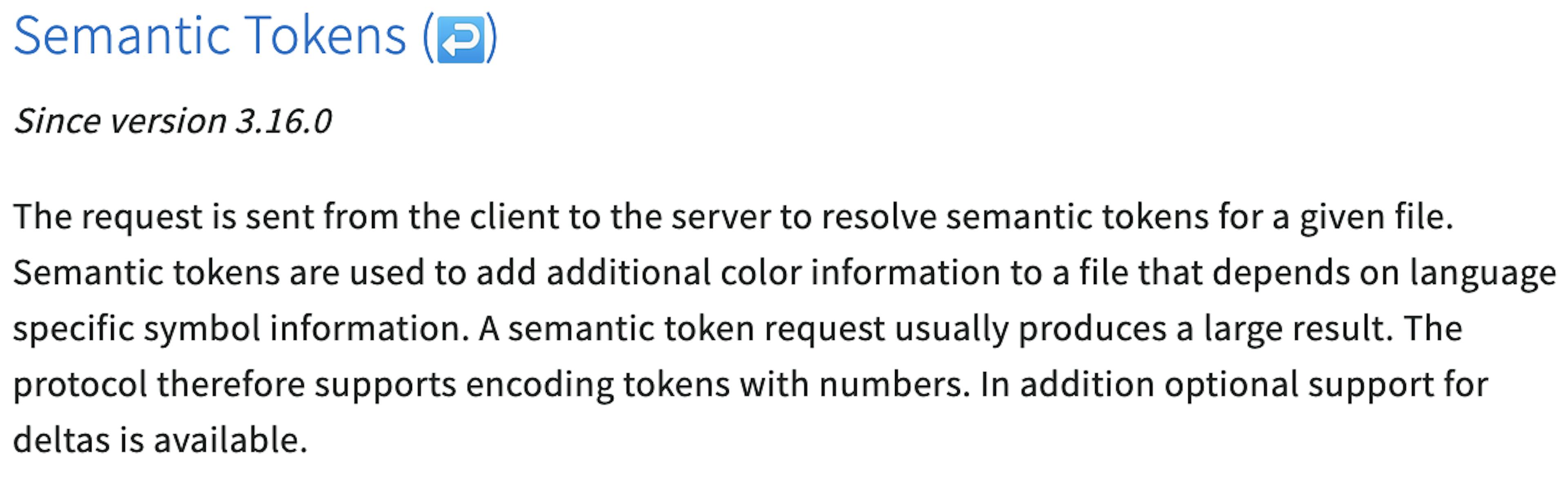 https://microsoft.github.io/language-server-protocol/specifications/specification-3-16/#textDocument_semanticTokens