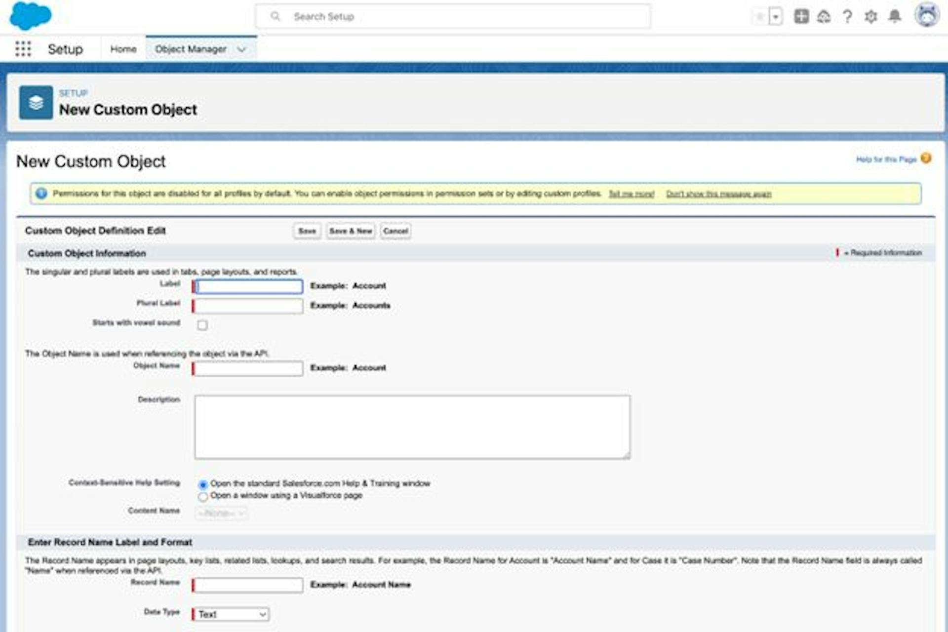 Salesforce Object Examples How to Set Up and Use Reporting Snapshots In Salesforce To Track ...