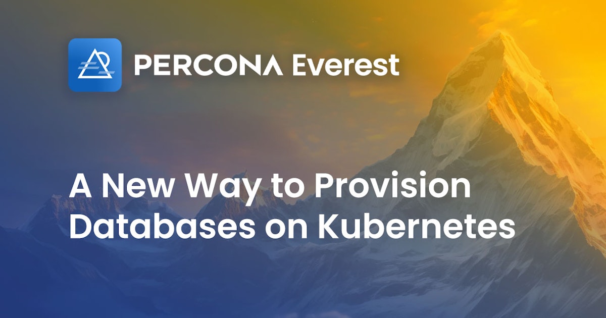 featured image - A New Way to Provision Databases on Kubernetes
