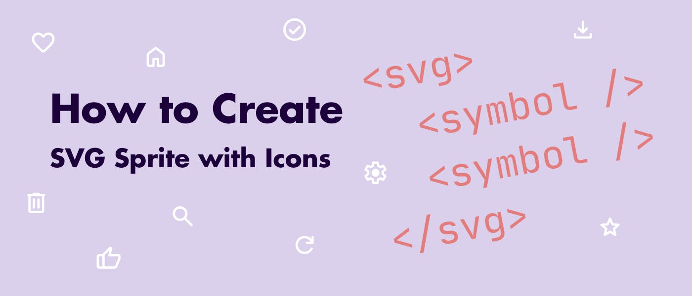 Как создать SVG-спрайт с иконками