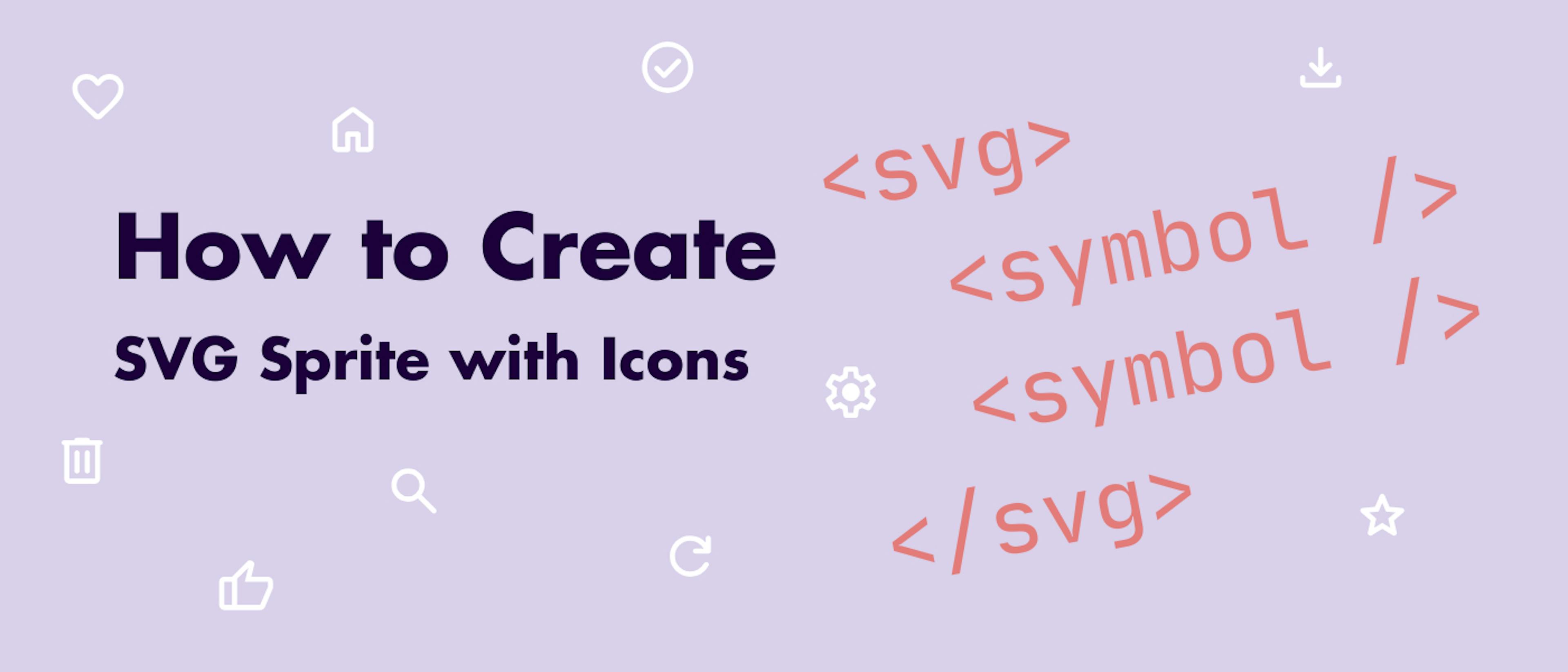 featured image - Como criar Sprite SVG com ícones