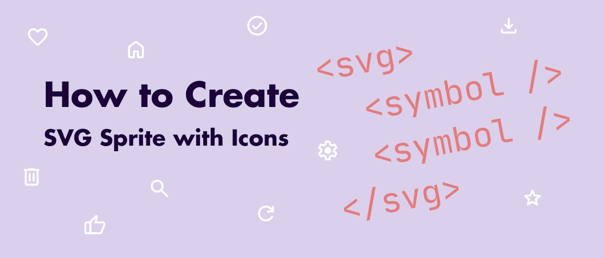 featured image - 아이콘으로 SVG 스프라이트를 만드는 방법