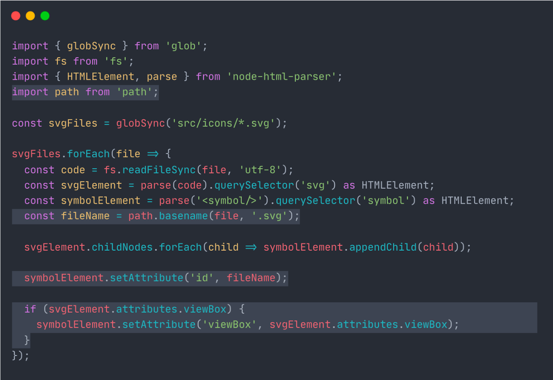 How to Create SVG Sprite With Icons | HackerNoon