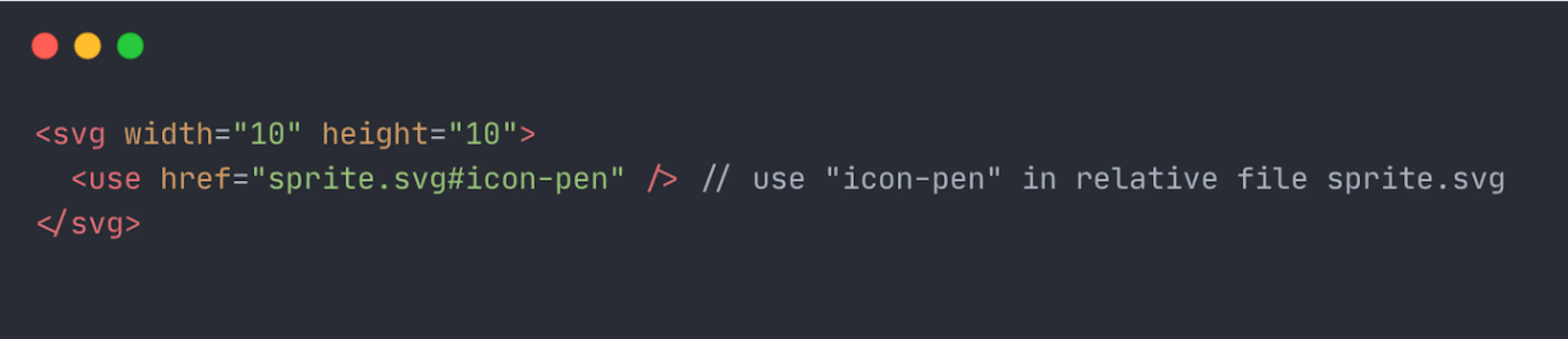 How to Create SVG Sprite With Icons | HackerNoon
