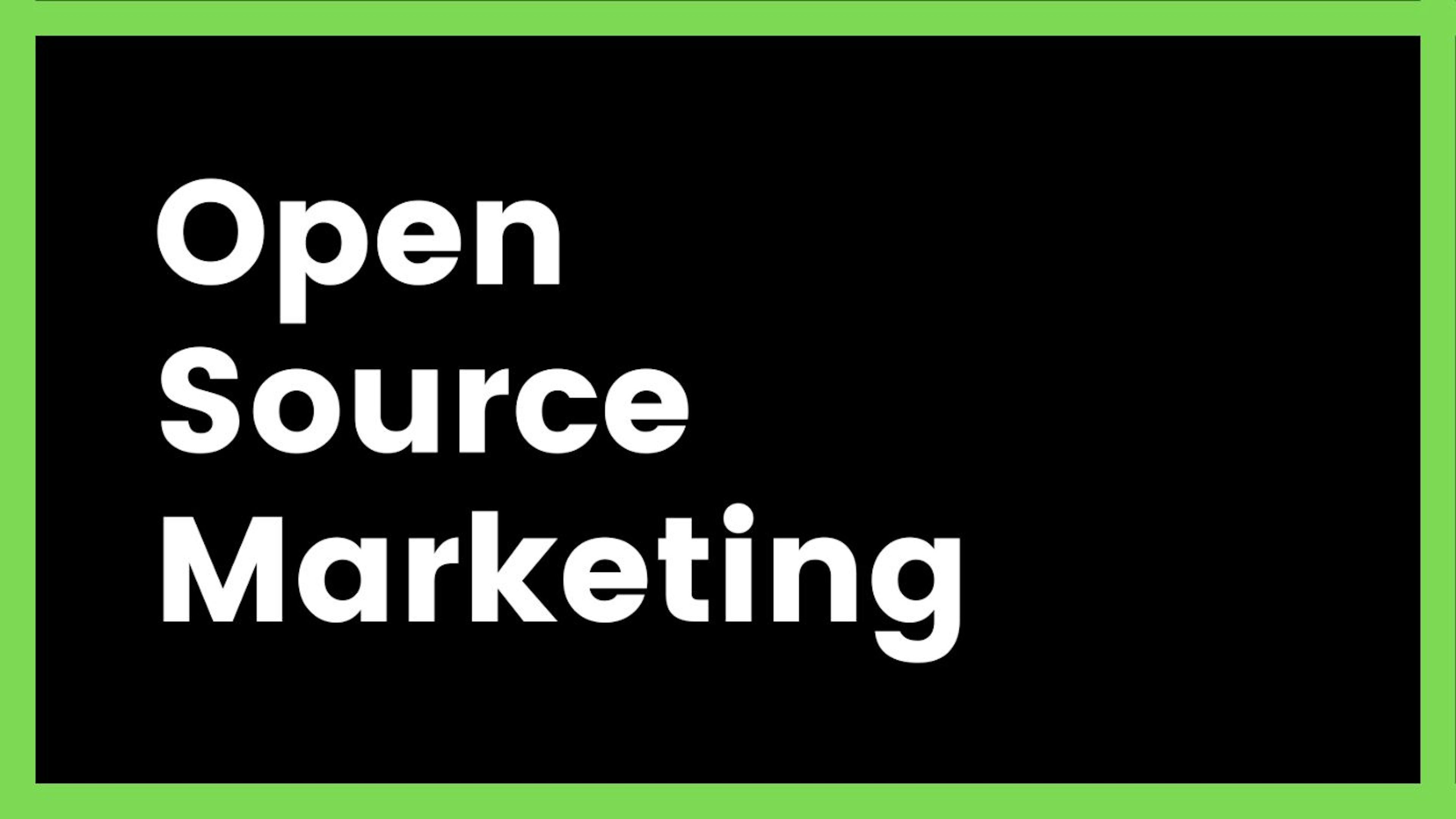 featured image - Open Source Founders' Advice on Marketing that You Should not Ignore 