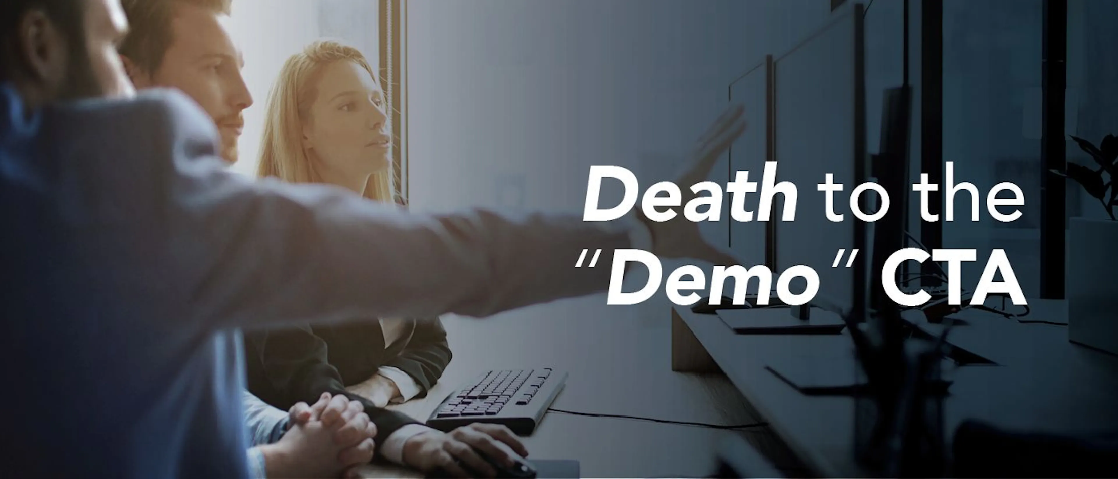 featured image - 「デモ」CTAに死を!