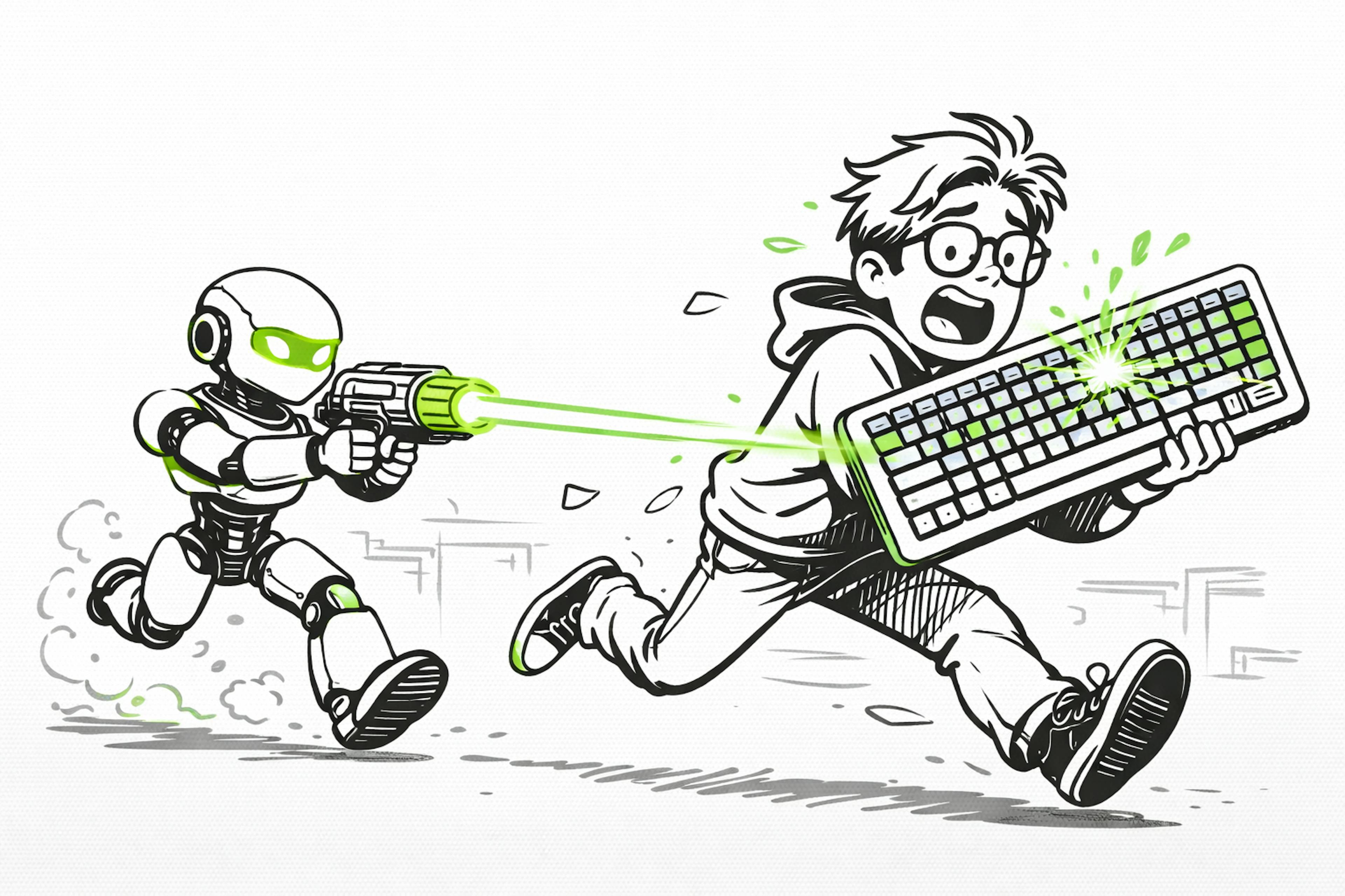 featured image - AI Isn’t Replacing Programmers — It’s Compressing Teams