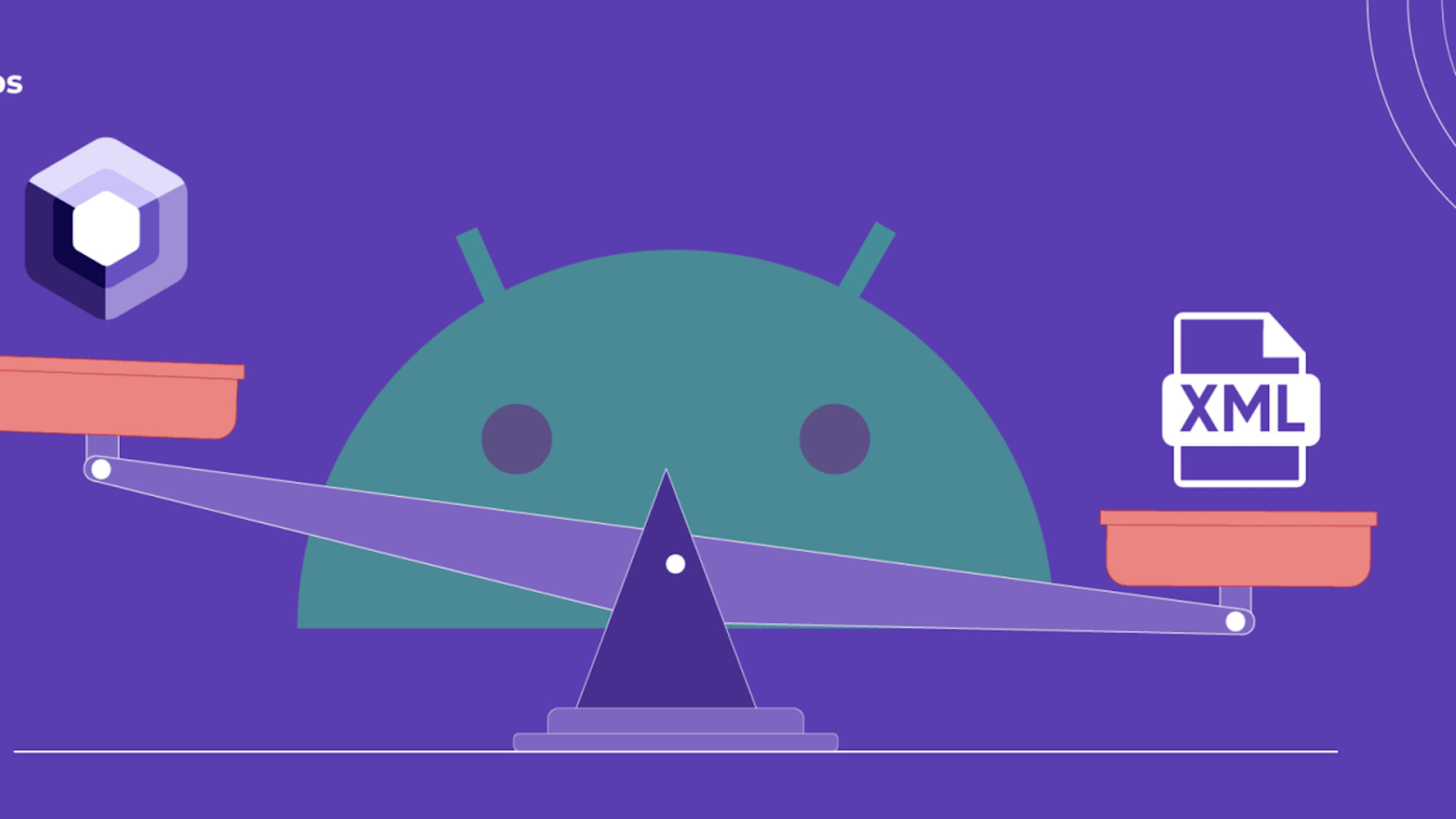 featured image - Compose vs XML in Android Development: Choosing the Right UI Toolkit