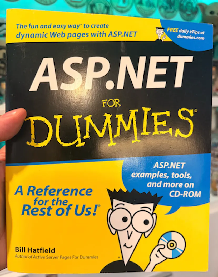 It even came with a CD-ROM!