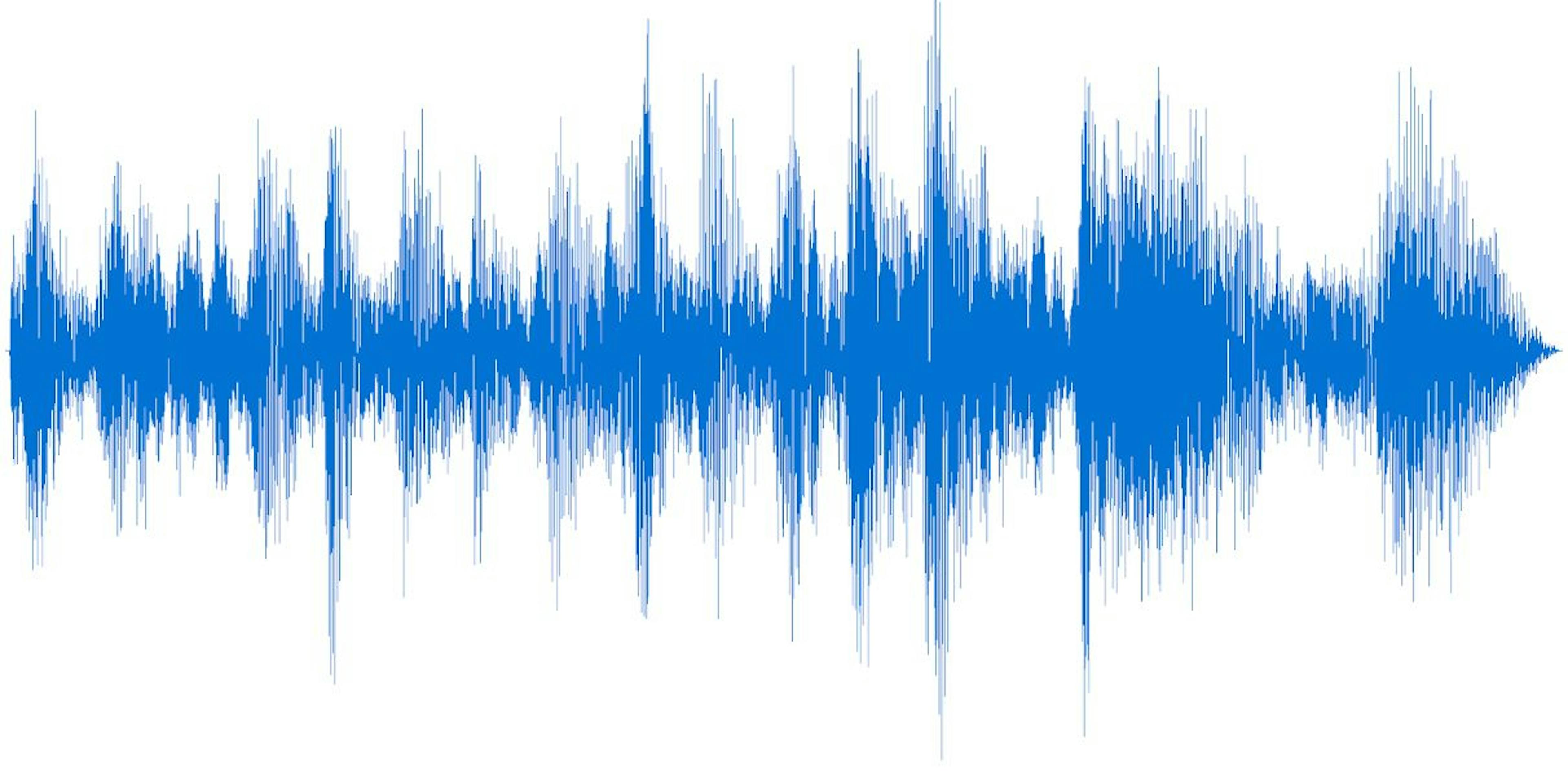Example of a waveform
