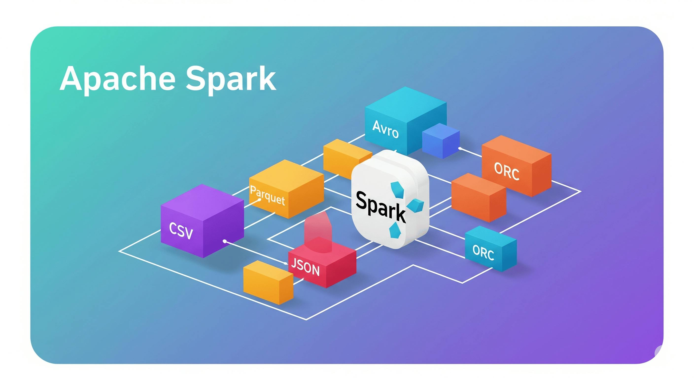 Выбор неправильного формата файлов Spark может повредить вашей стратегии данных