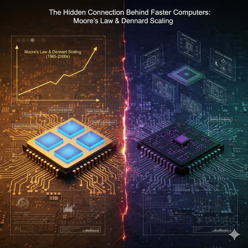/why-machine-learning-loves-gpus-moores-law-dennard-scaling-and-the-rise-of-cuda-and-hip feature image