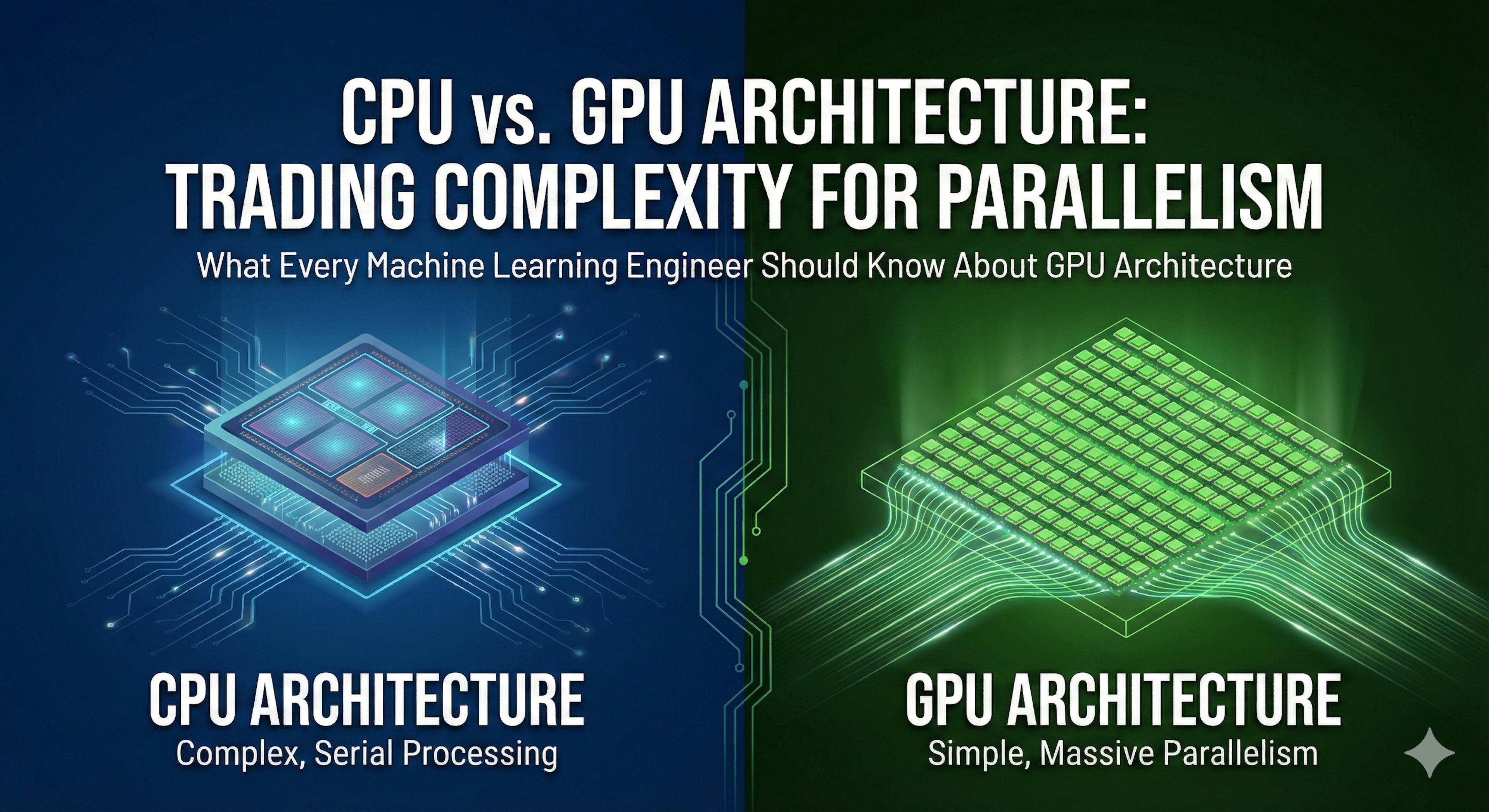 featured image - GPUs Trade Complexity for Massive Parallelism: What Every Machine Learning Engineer Should Know