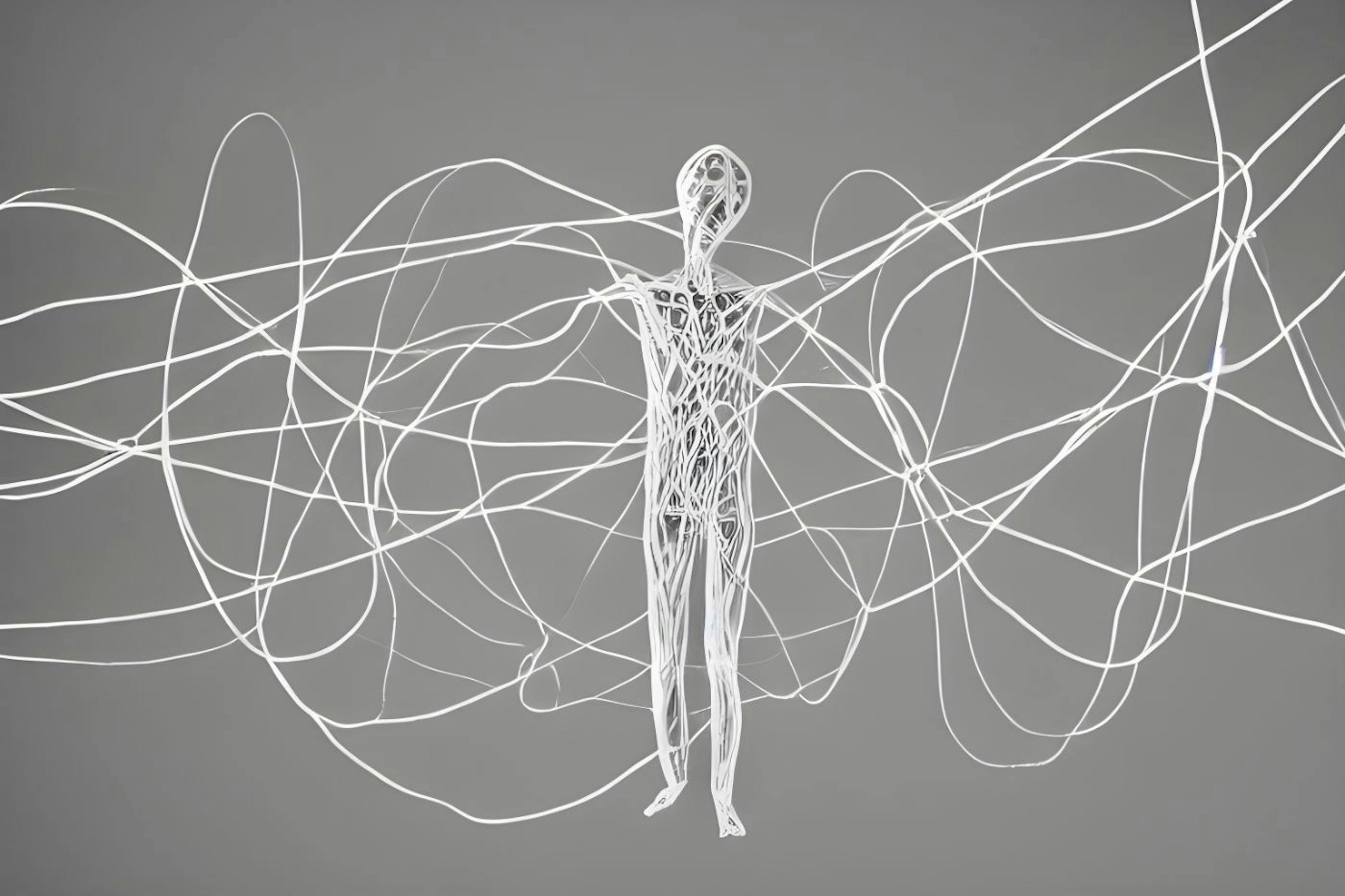 /he-began-to-twist-and-turn-as-though-torn-by-some-invisible-force feature image