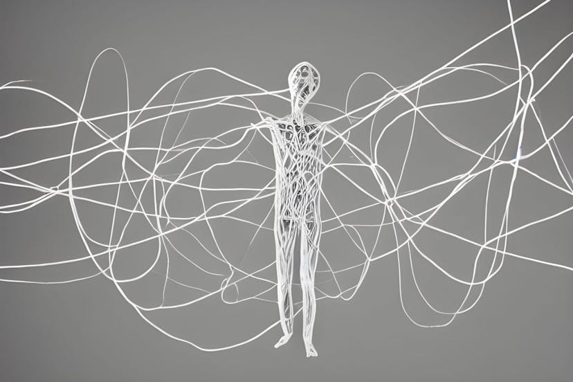 /he-began-to-twist-and-turn-as-though-torn-by-some-invisible-force feature image