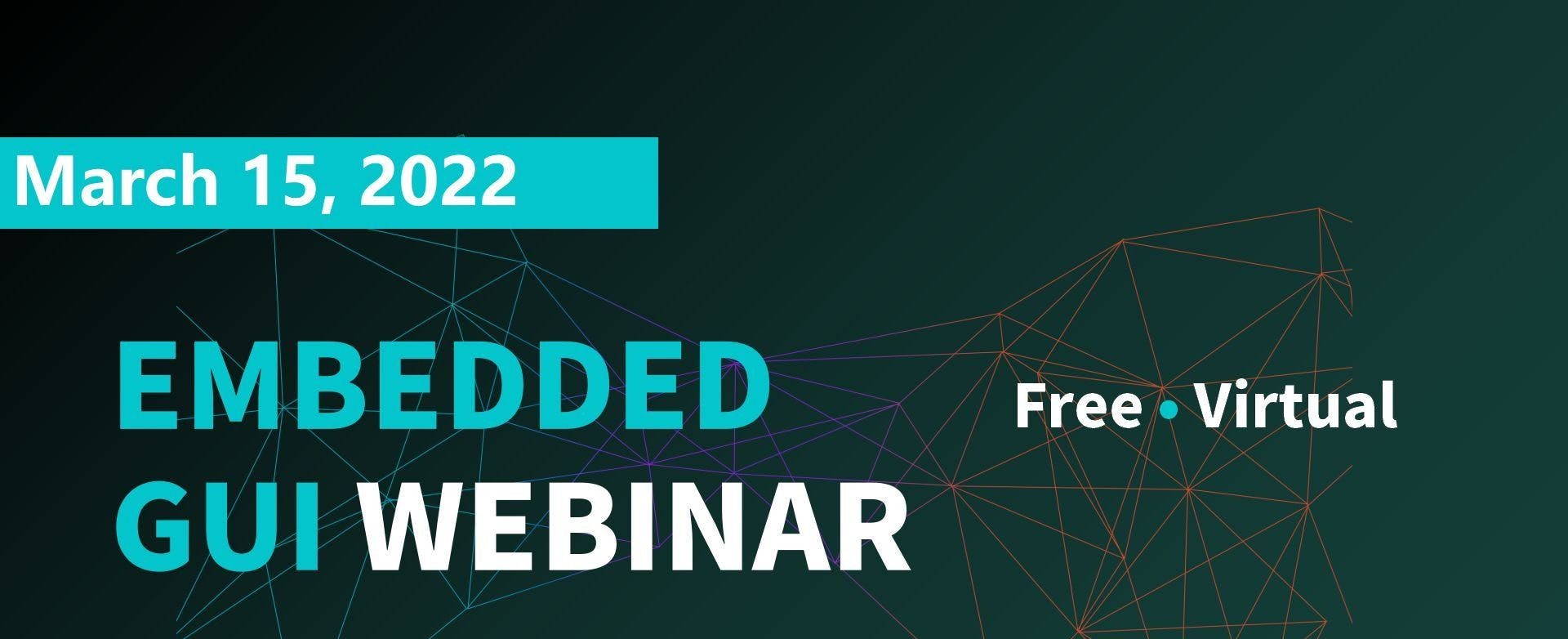 Introducing the Embedded GUI Webinar and Design Contest | HackerNoon