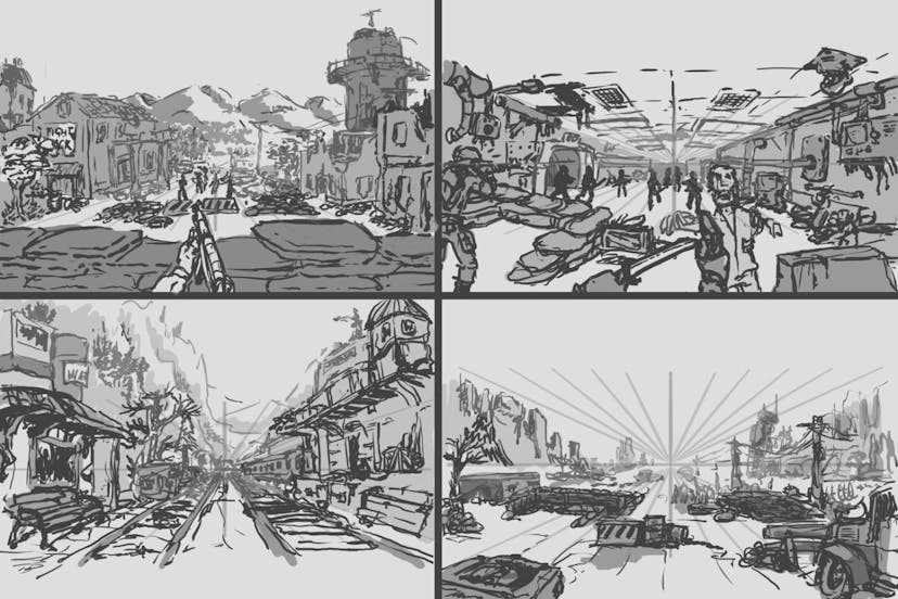 /creating-a-low-poly-fps-game-to-showcase-our-nft-collection feature image