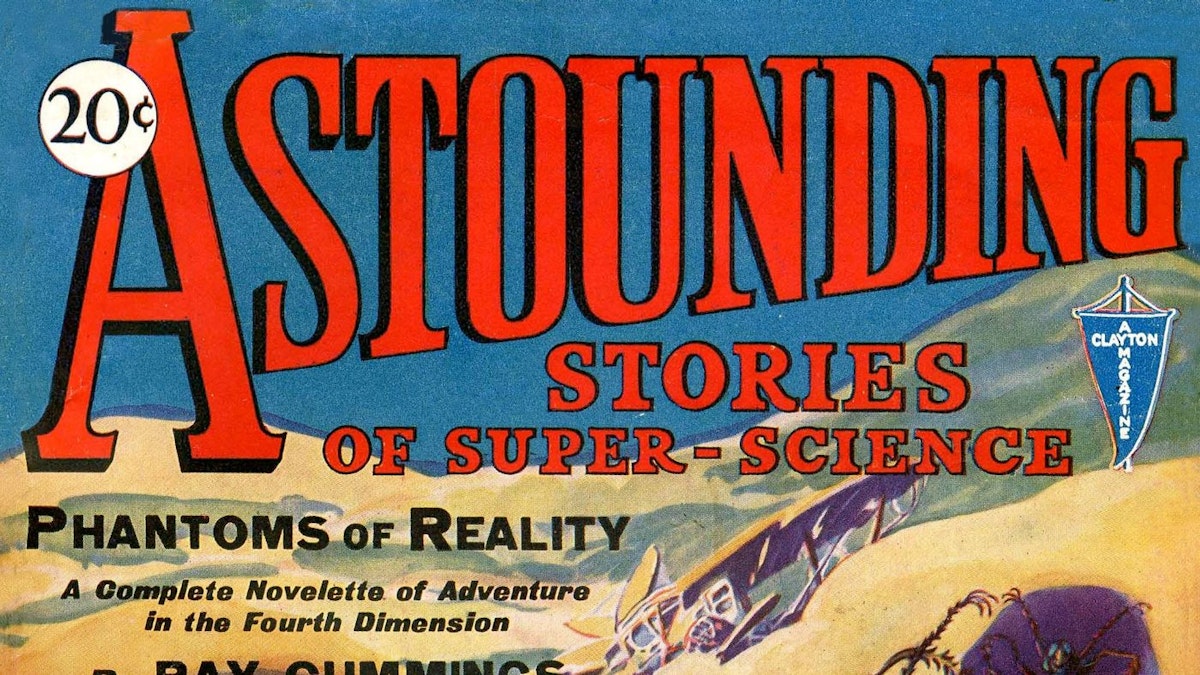 featured image - Astounding Stories of Super-Science, March 1930 - Table of Links