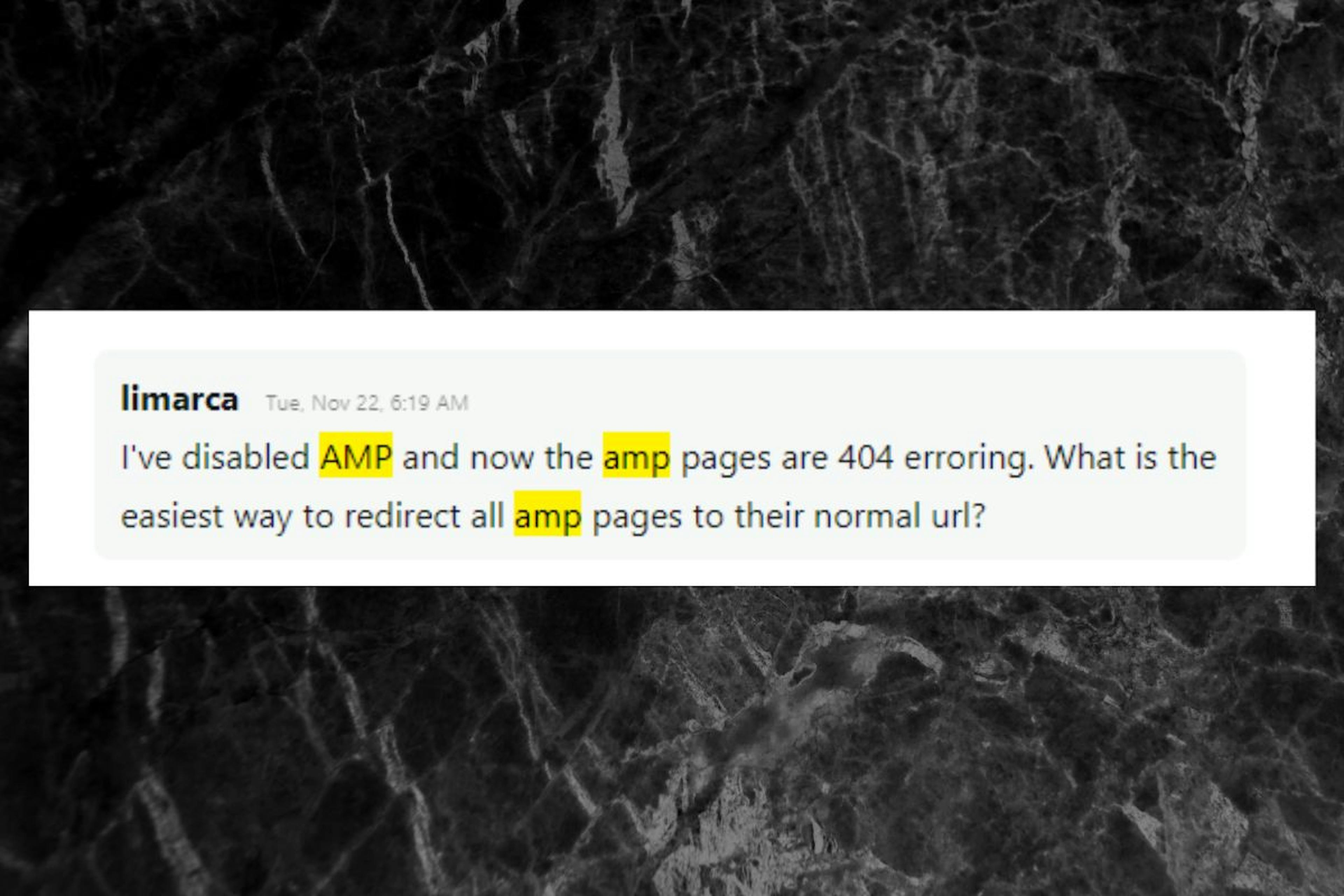 /how-to-redirect-your-amp-urls-on-wordpress-in-bulk-wredirection-plugin feature image