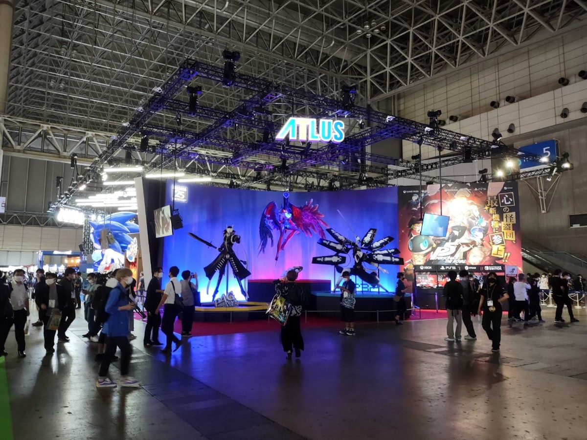 featured image - TGS 2022 Suffers a Nearly 50% Decrease in Guests, But 'Nothing Stops Gaming'