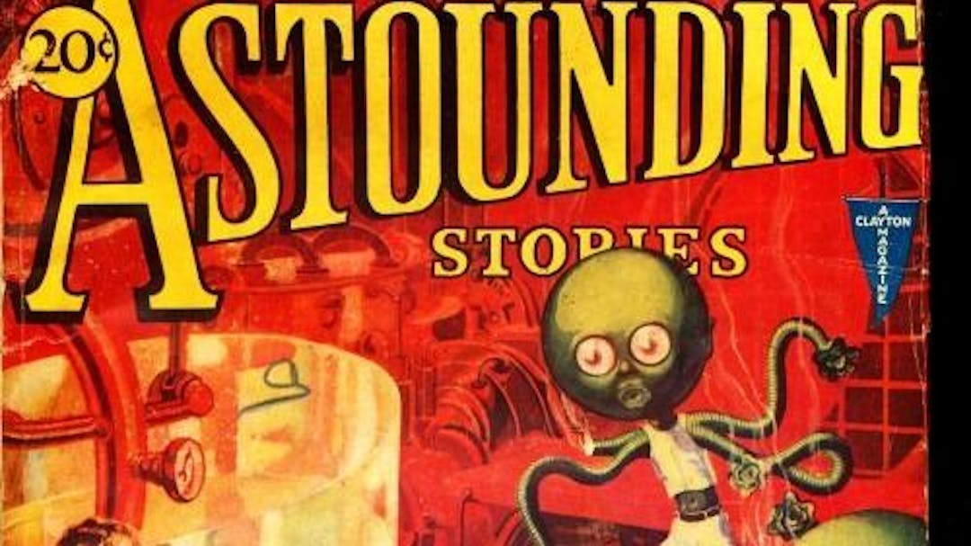 featured image - Astounding Stories of Super-Science, January 1930 - Table of Links