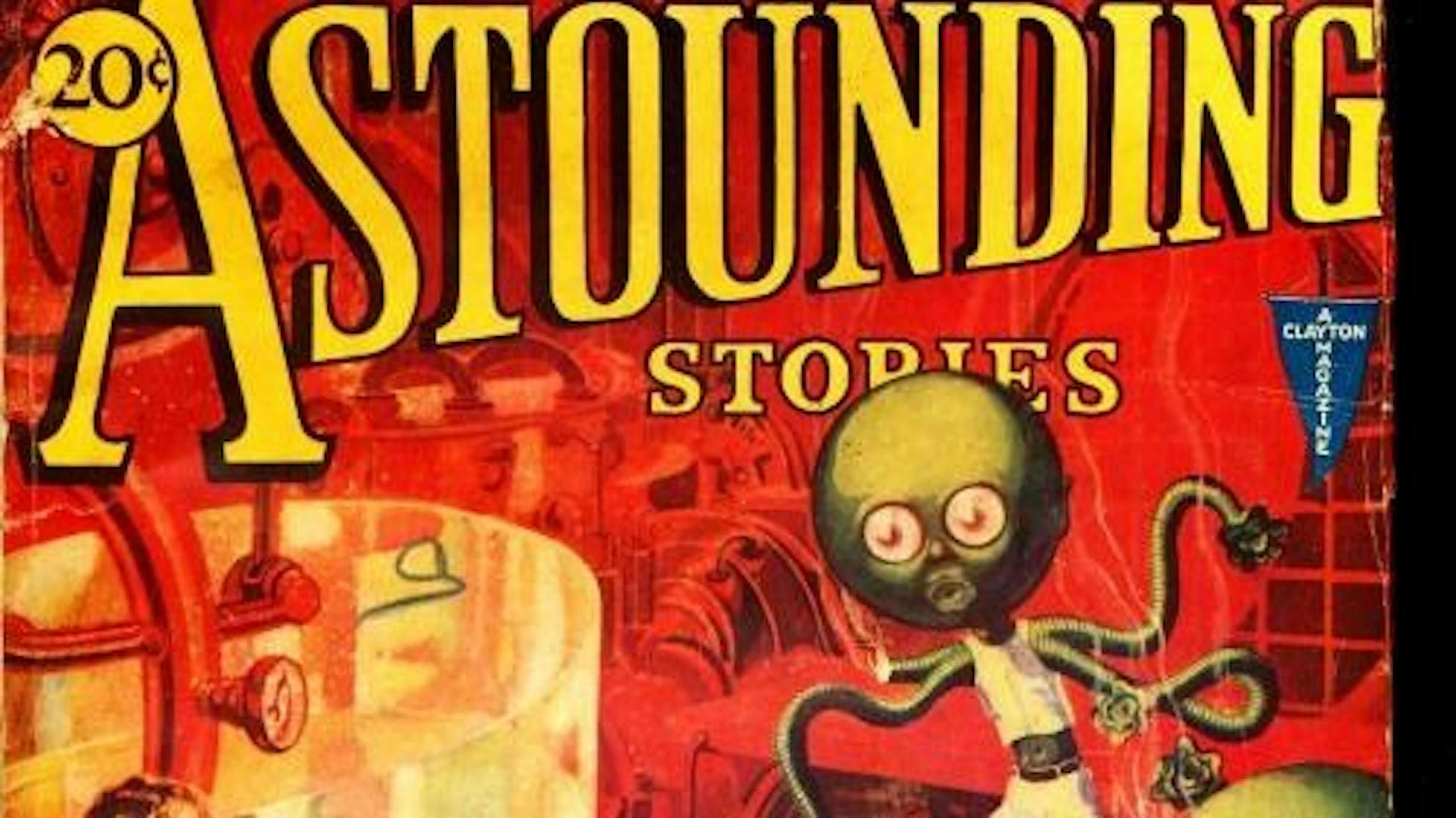 Astounding Stories of Super-Science, January 1930 - Table of Links