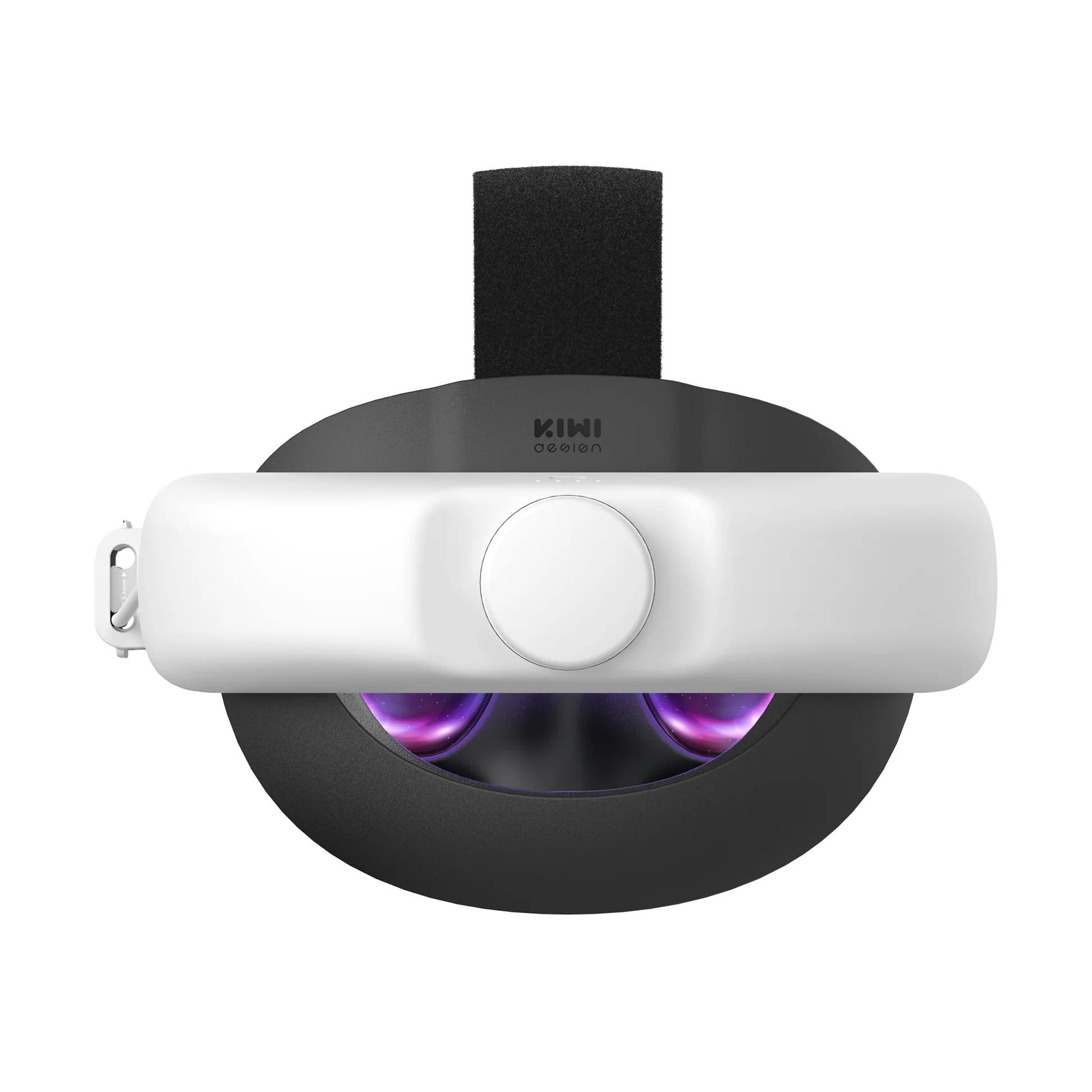 Kiwi Design のこの Quest 3 バッテリー ストラップは Meta の