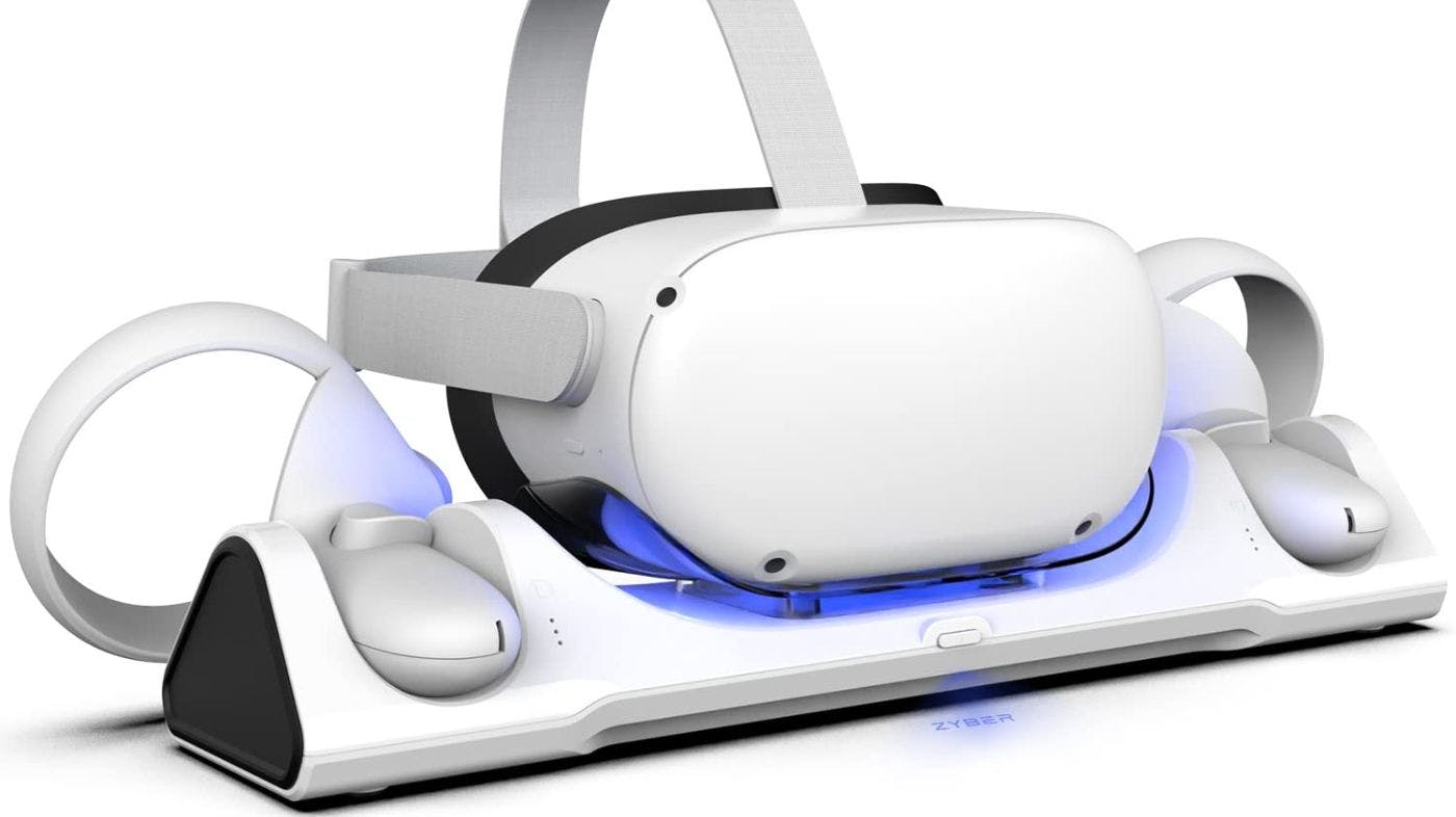 Эта док-станция для зарядки VR — самый важный аксессуар Quest 2 на рынке