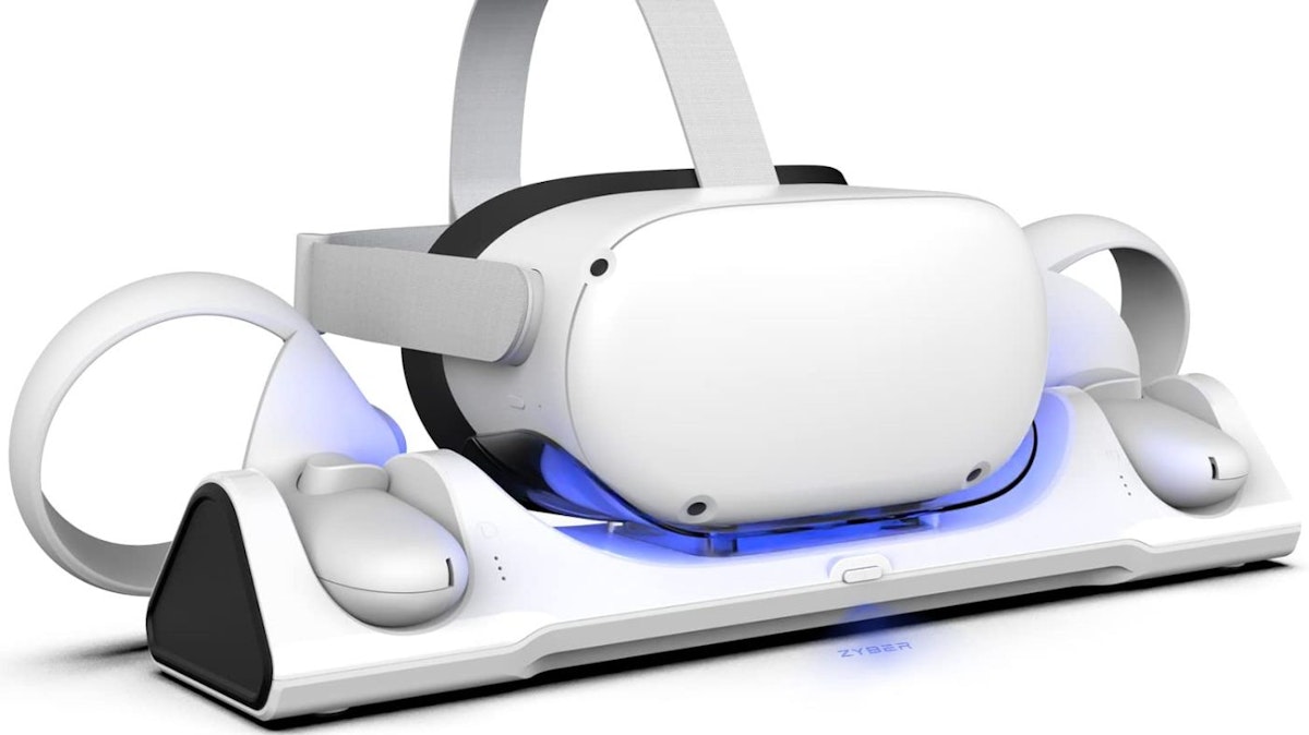 featured image - This VR Charging Dock is The Most Essential Quest 2 Accessory on the Market