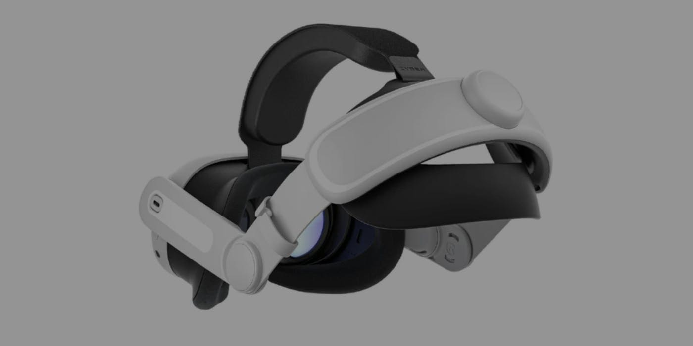 featured image - ZyberVR ZERO Quest 3 Multi-Adjust Elite Strap Review