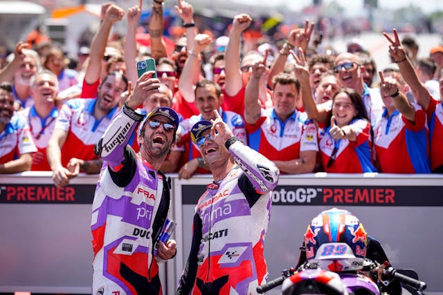 /kyrrex-supported-the-pramac-racing-team-during-its-first-double-podium-in-2022 feature image