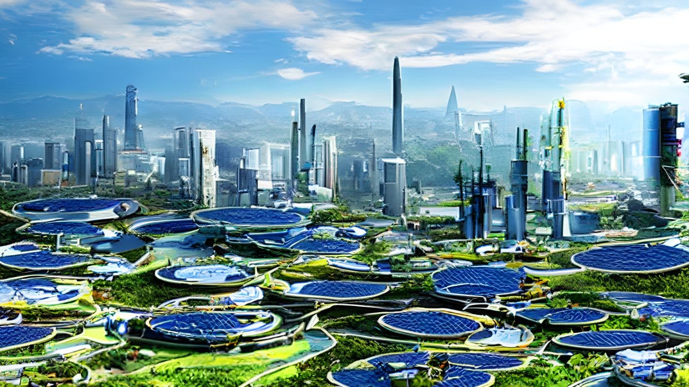 featured image - What is The Solarpunk Aesthetic and Movement? - More Than Science Fiction